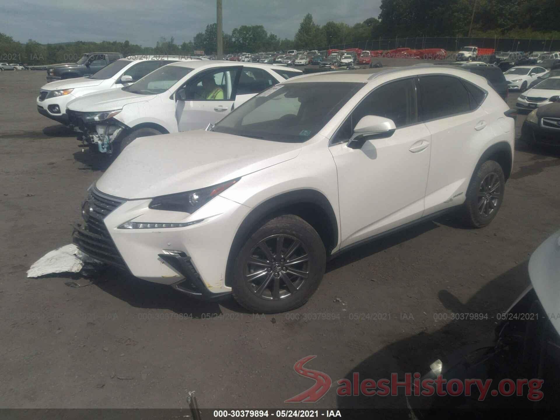 JTJBJRBZ3J2084162 2018 LEXUS NX