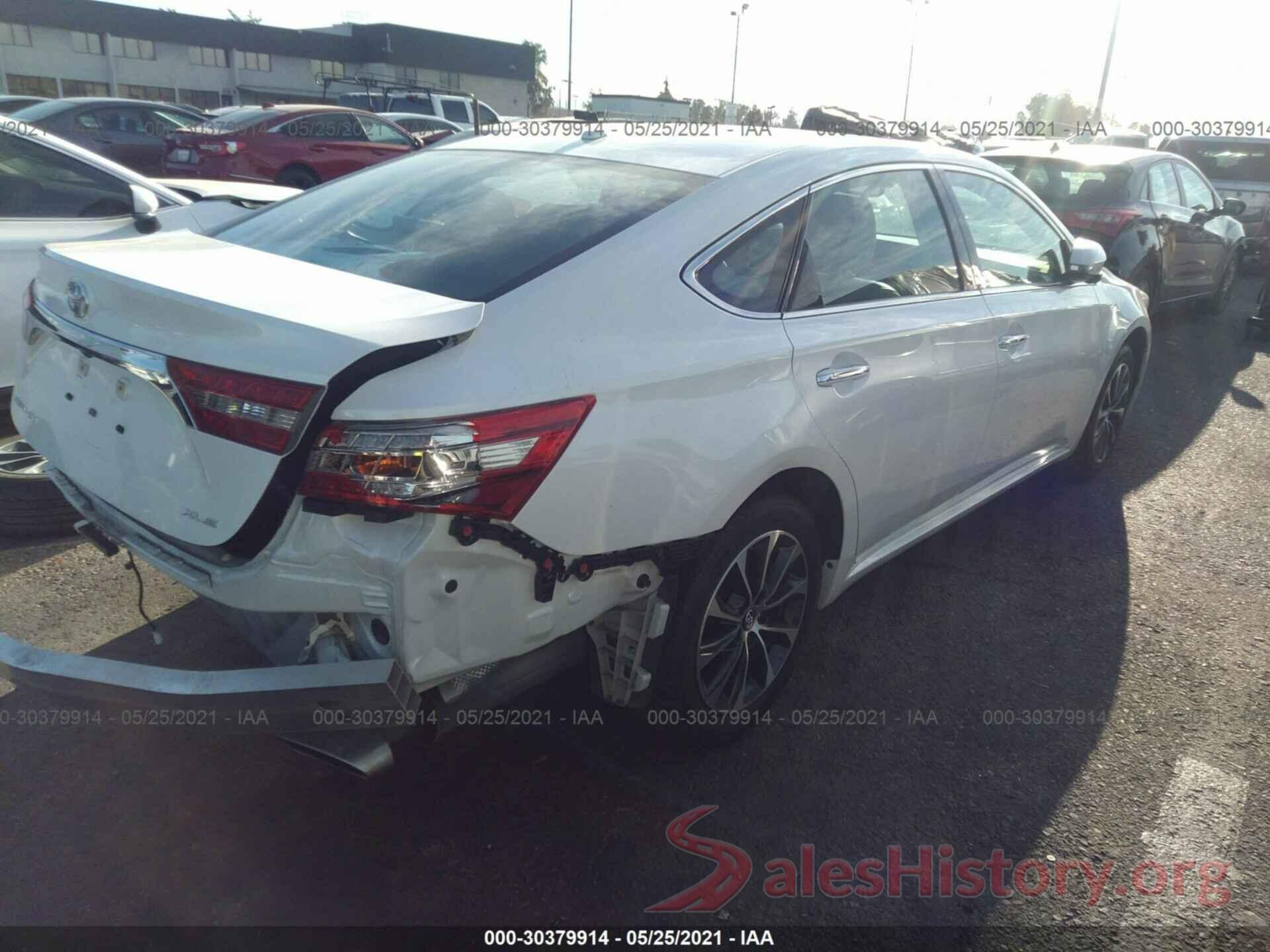 4T1BK1EBXHU246038 2017 TOYOTA AVALON