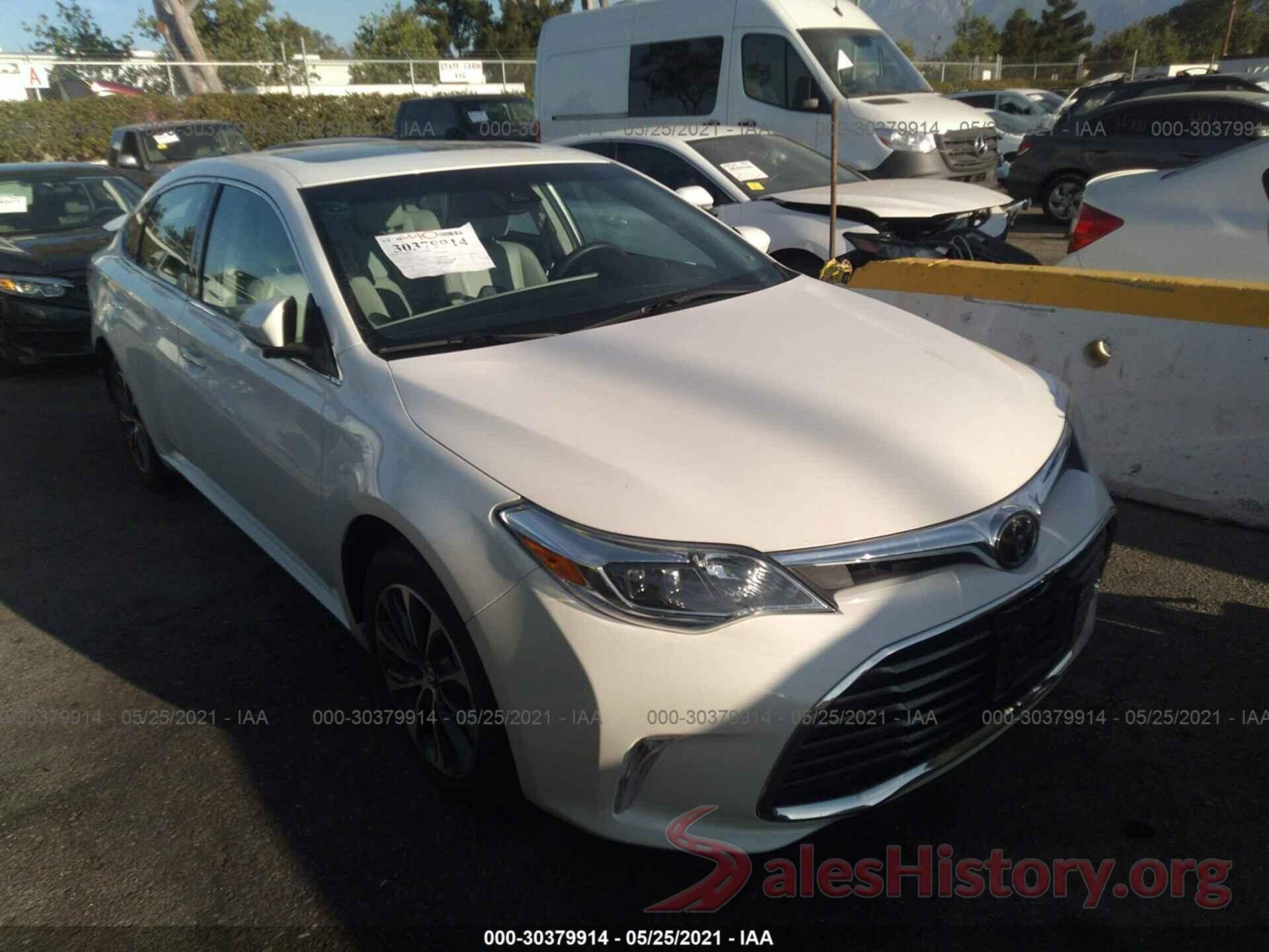 4T1BK1EBXHU246038 2017 TOYOTA AVALON