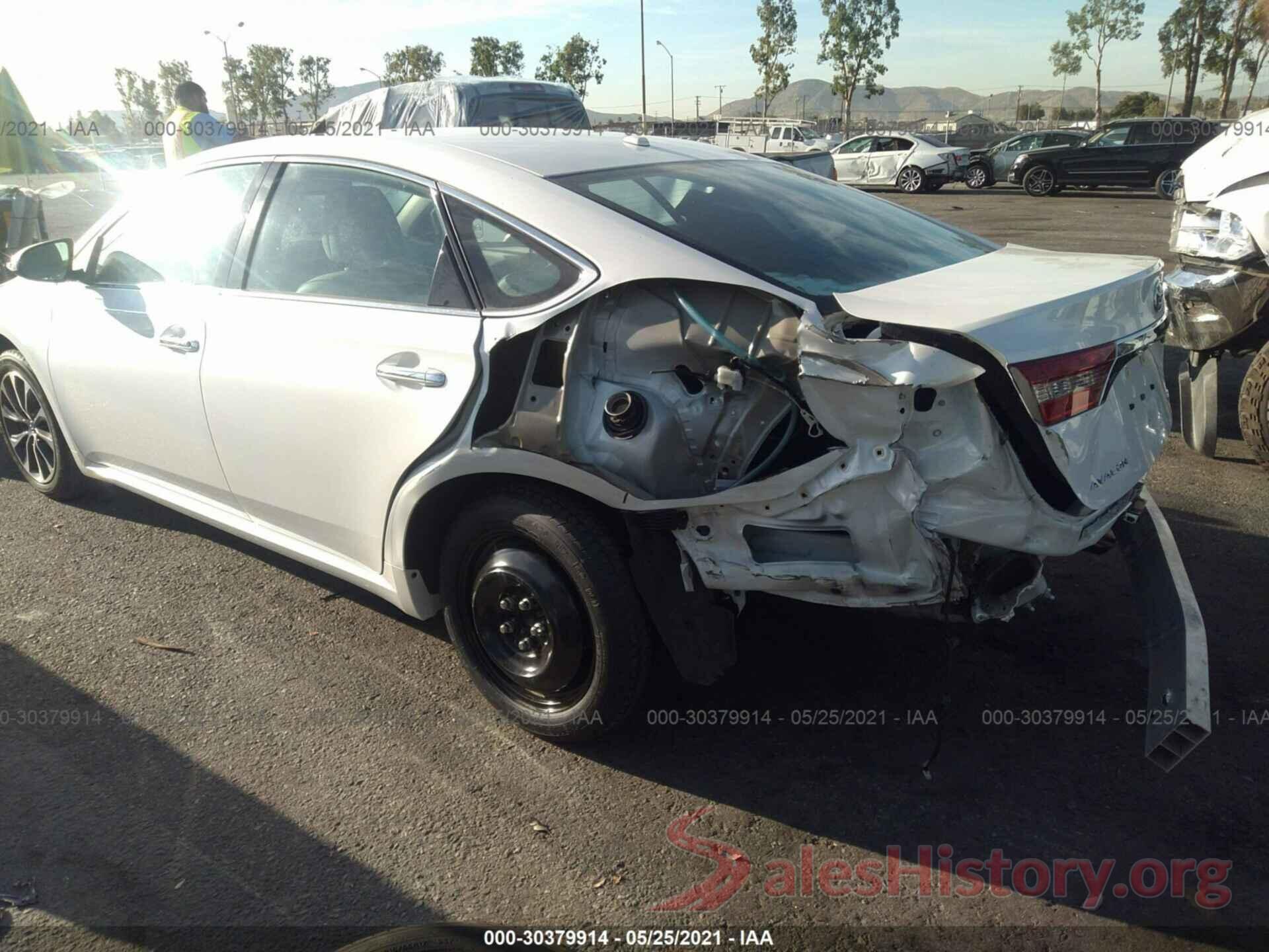 4T1BK1EBXHU246038 2017 TOYOTA AVALON