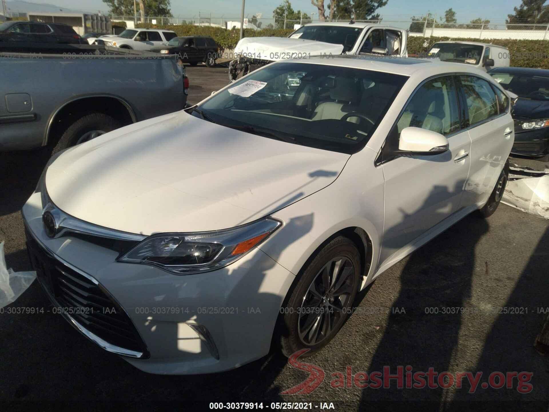 4T1BK1EBXHU246038 2017 TOYOTA AVALON