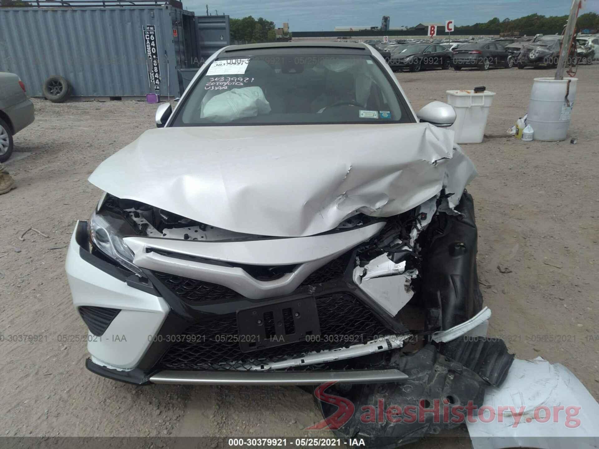 4T1K61BK6LU018281 2020 TOYOTA CAMRY