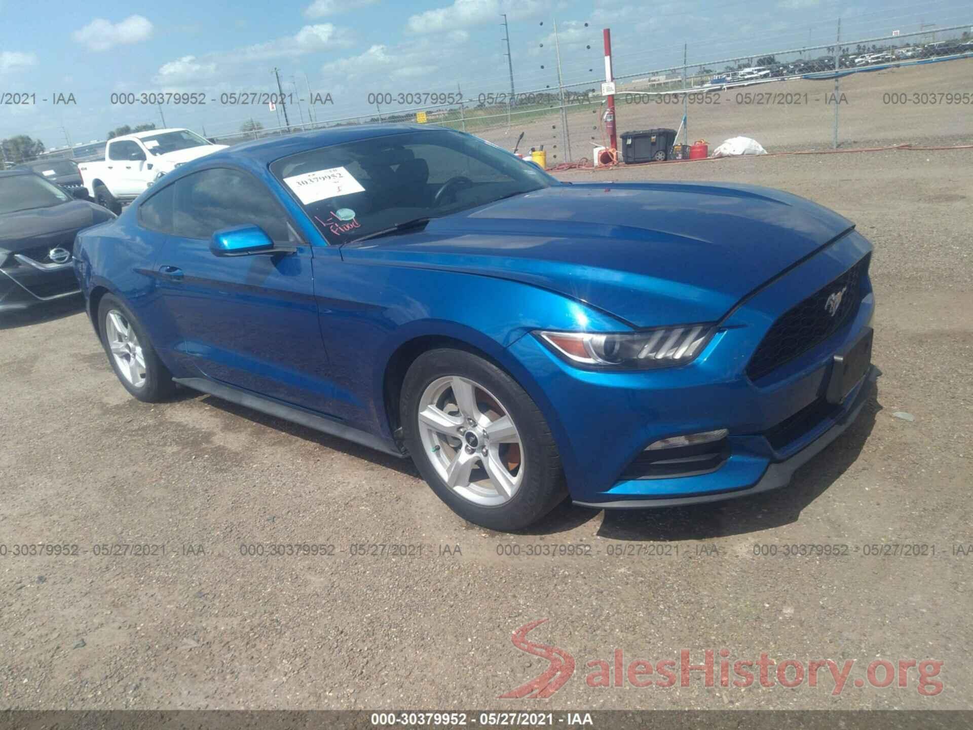 1FA6P8AMXH5209756 2017 FORD MUSTANG