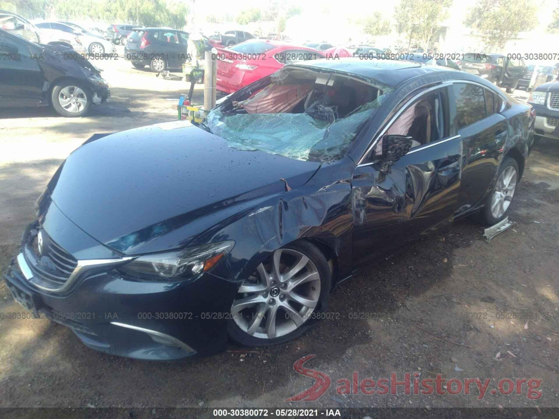 JM1GJ1T59G1487146 2016 MAZDA MAZDA6