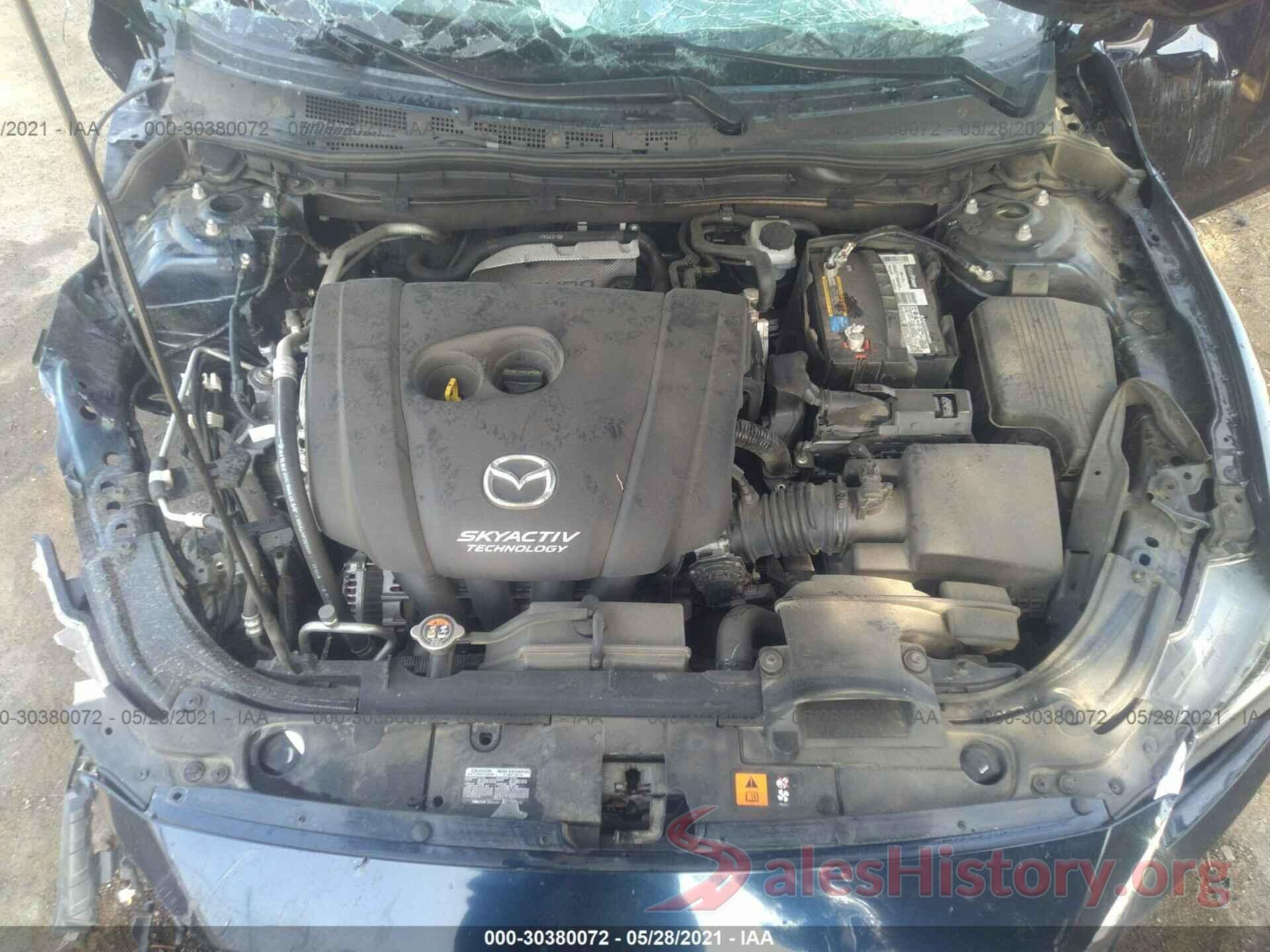 JM1GJ1T59G1487146 2016 MAZDA MAZDA6