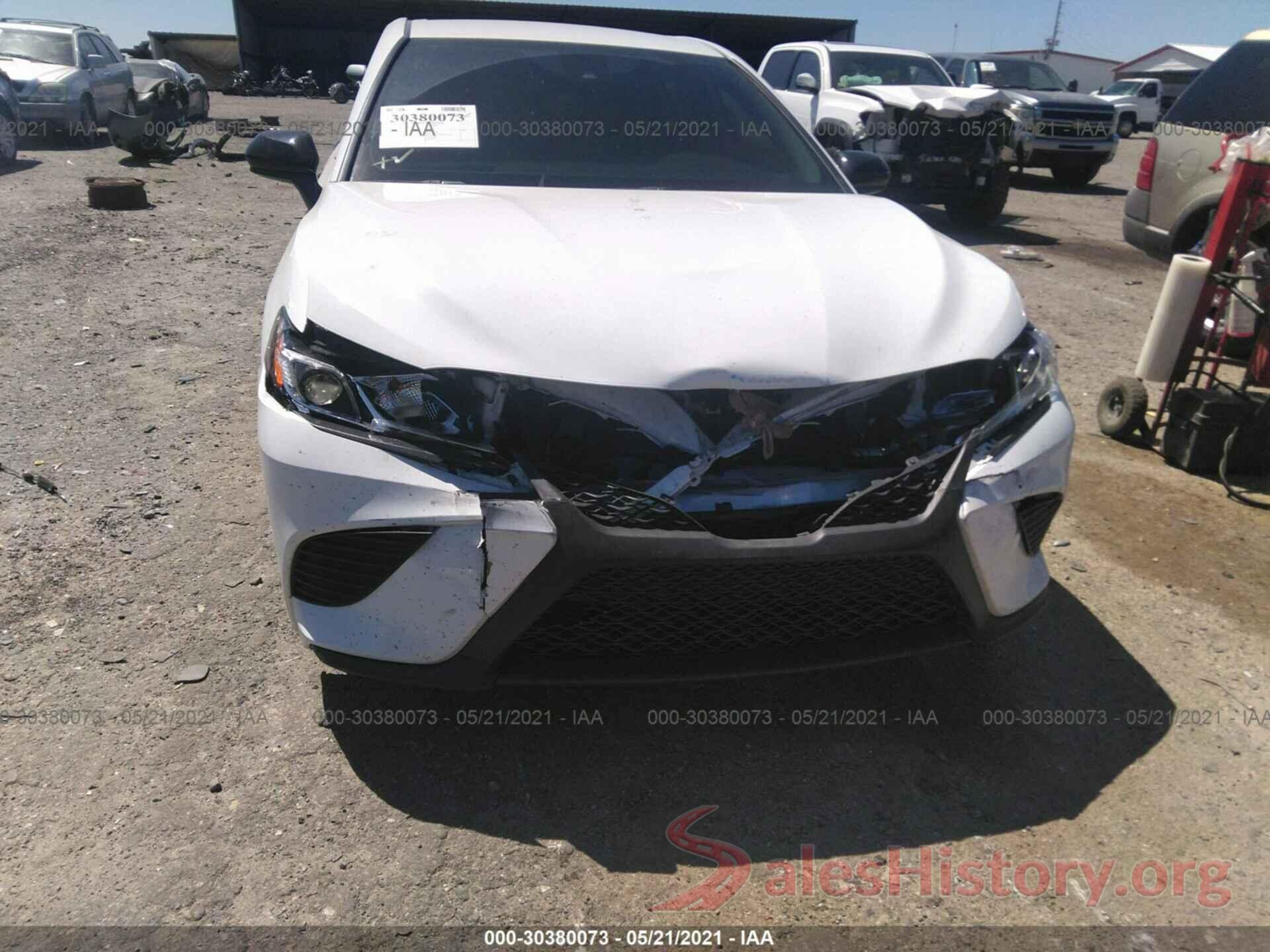 4T1G11AK9LU329838 2020 TOYOTA CAMRY