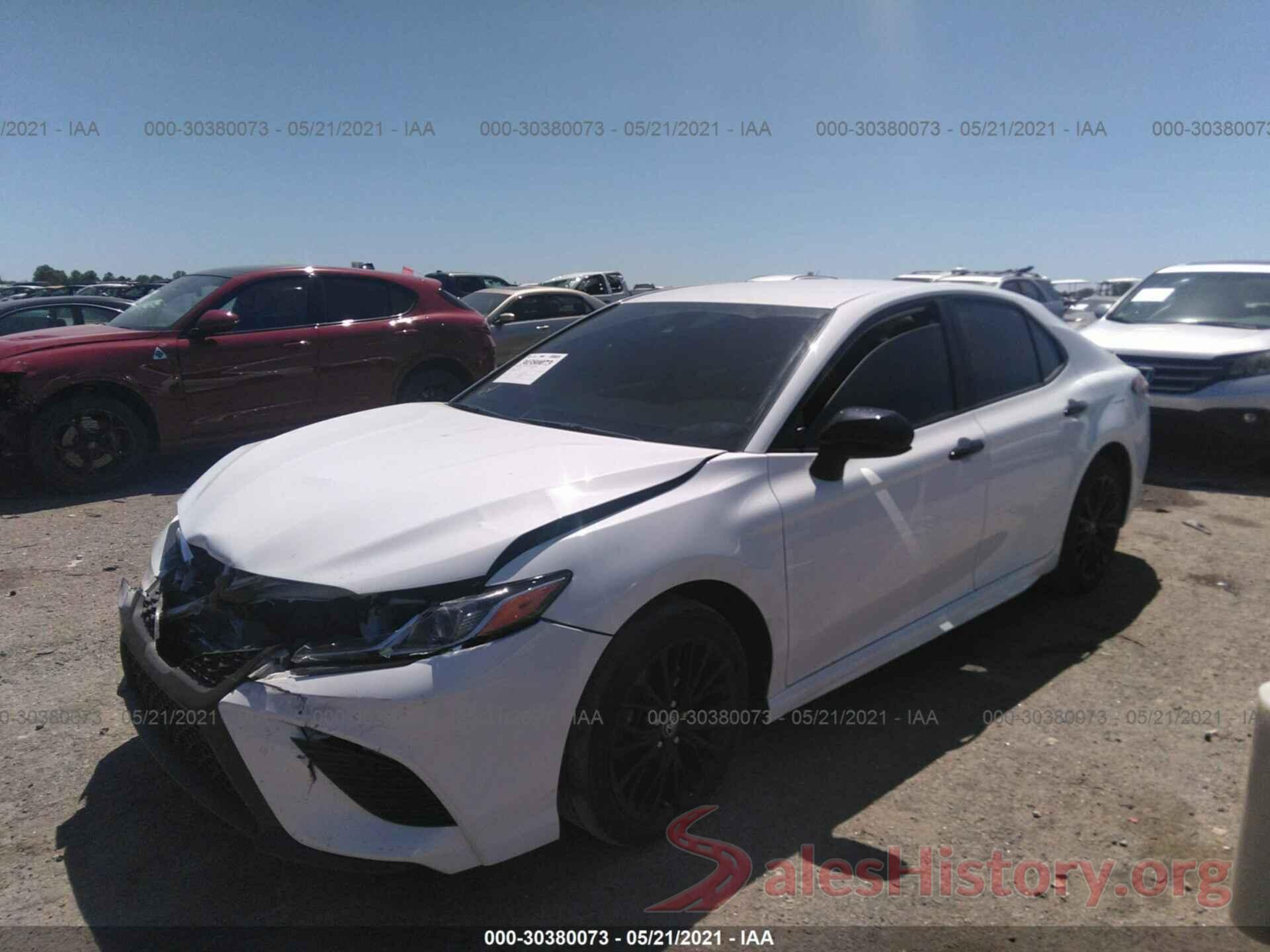 4T1G11AK9LU329838 2020 TOYOTA CAMRY