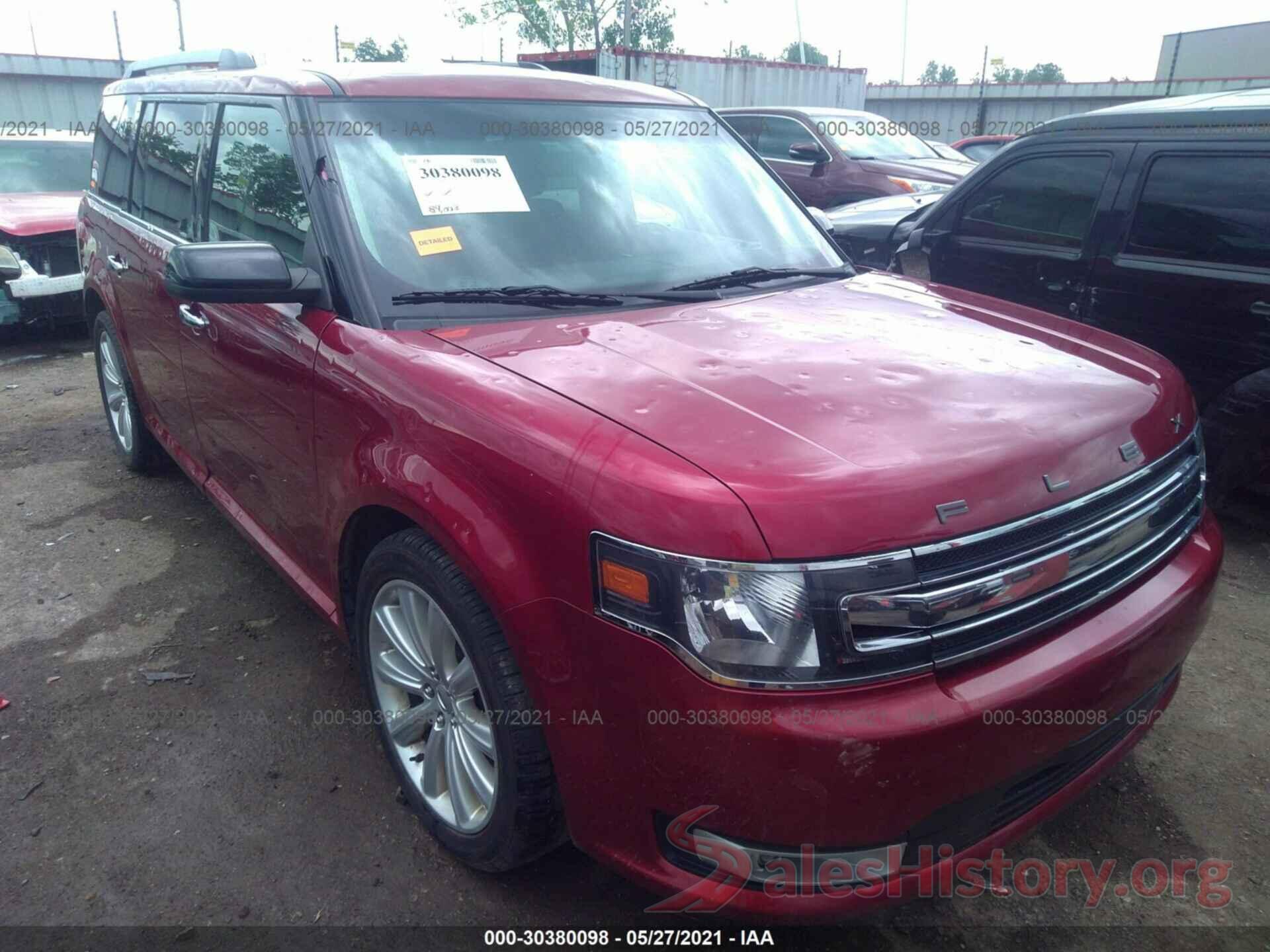 2FMGK5C85GBA18036 2016 FORD FLEX