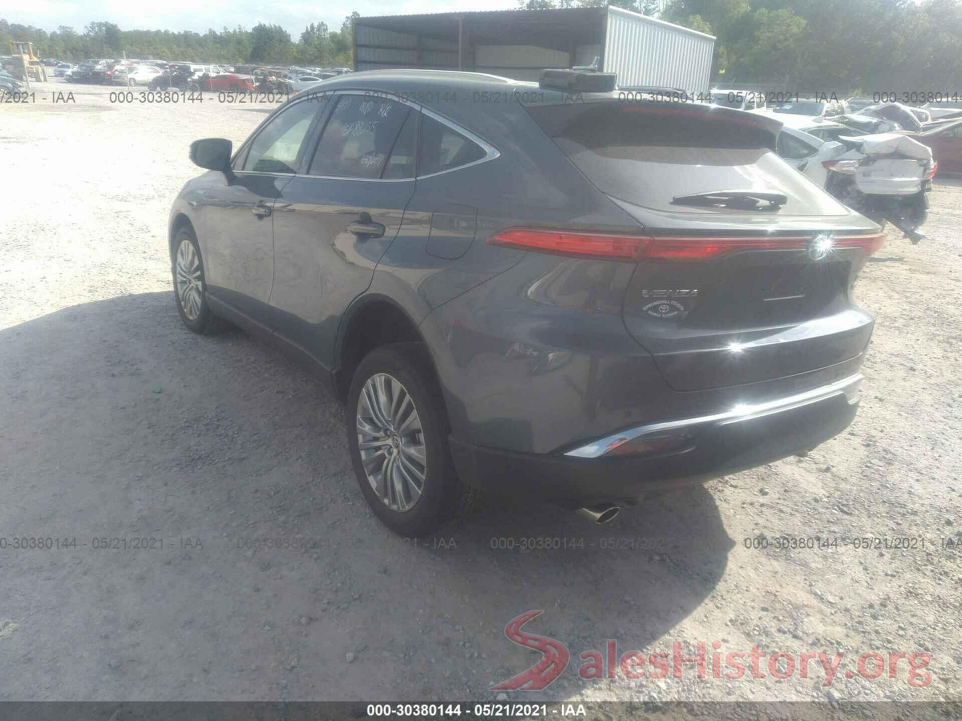 JTEAAAAH7MJ006675 2021 TOYOTA VENZA