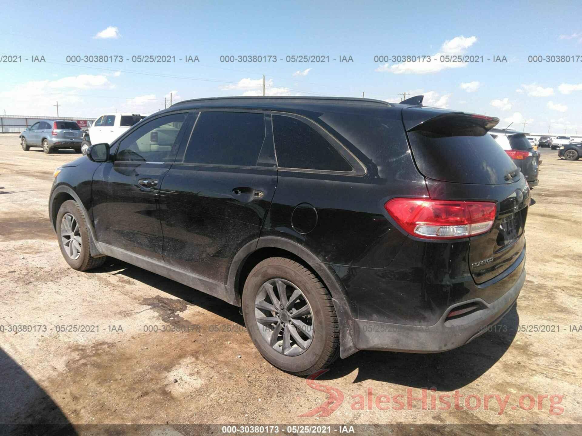 5XYPG4A34HG322012 2017 KIA SORENTO