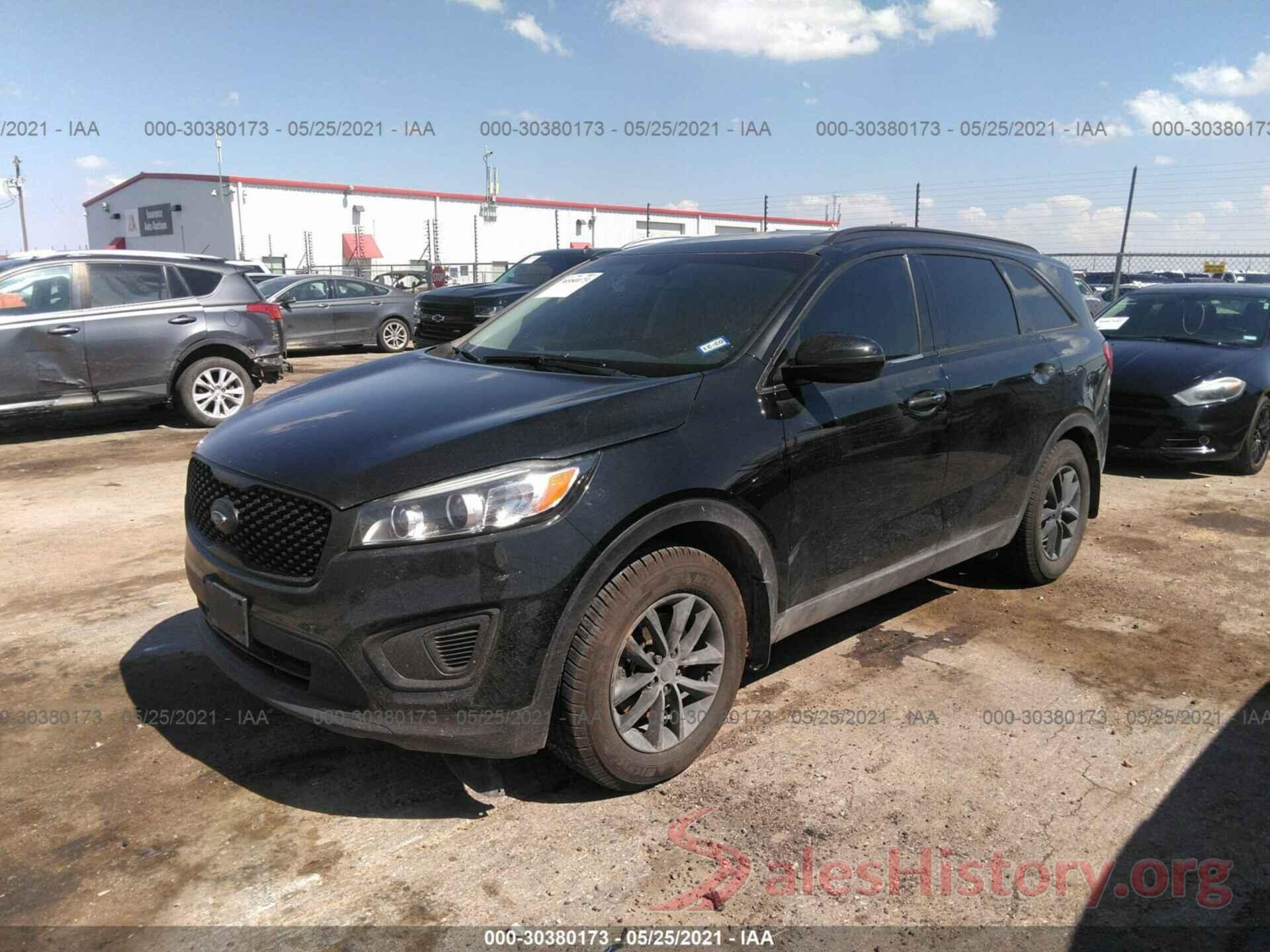 5XYPG4A34HG322012 2017 KIA SORENTO