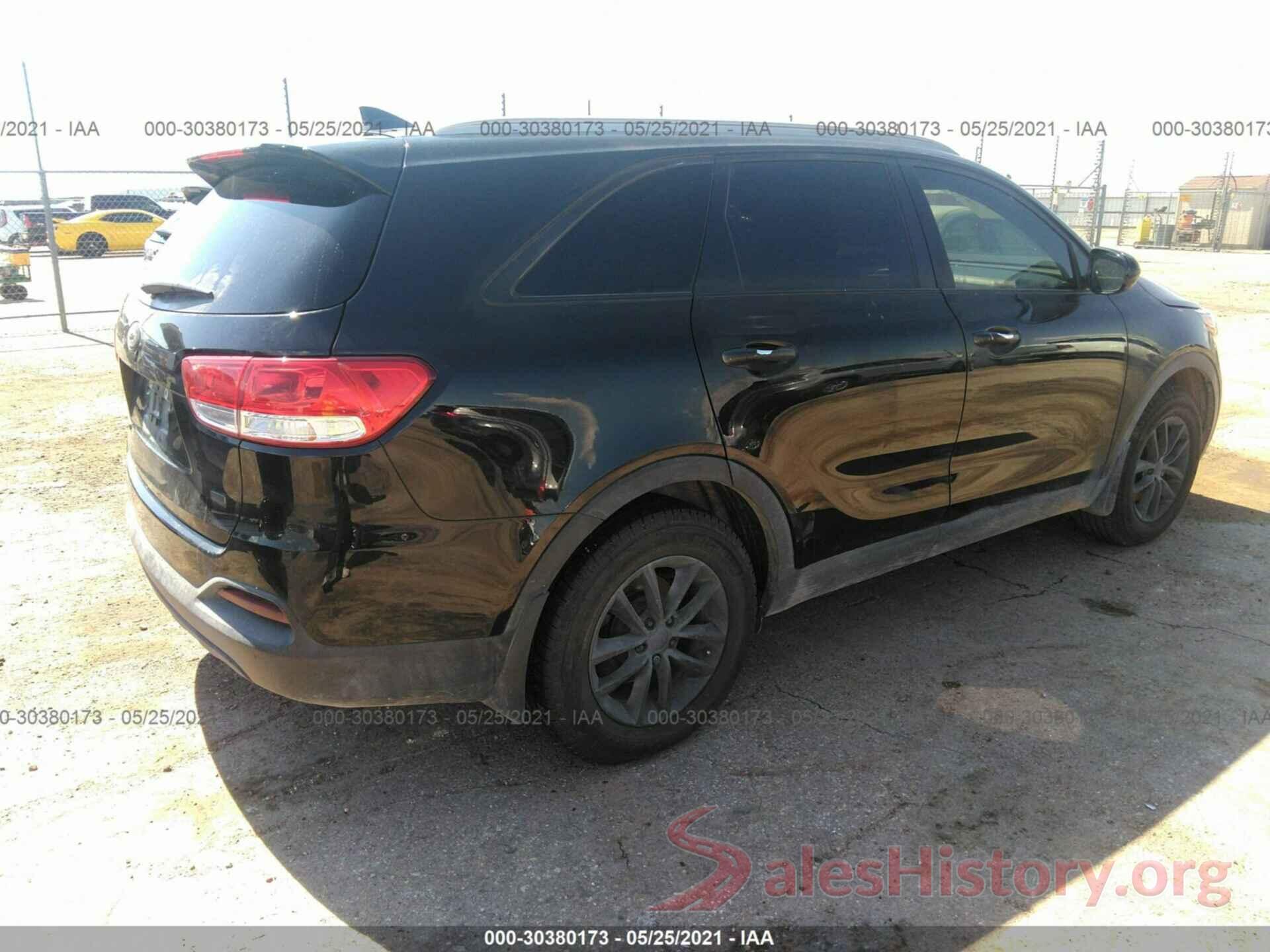 5XYPG4A34HG322012 2017 KIA SORENTO