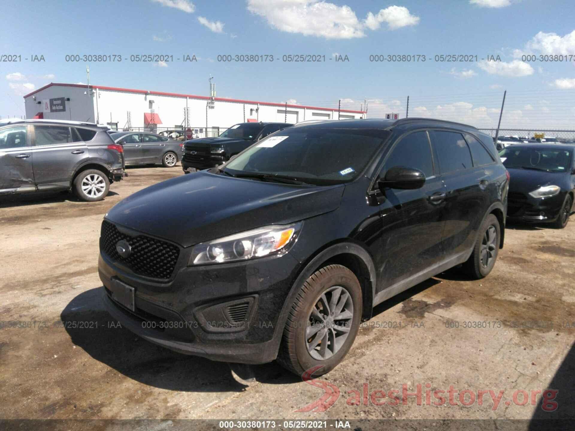 5XYPG4A34HG322012 2017 KIA SORENTO