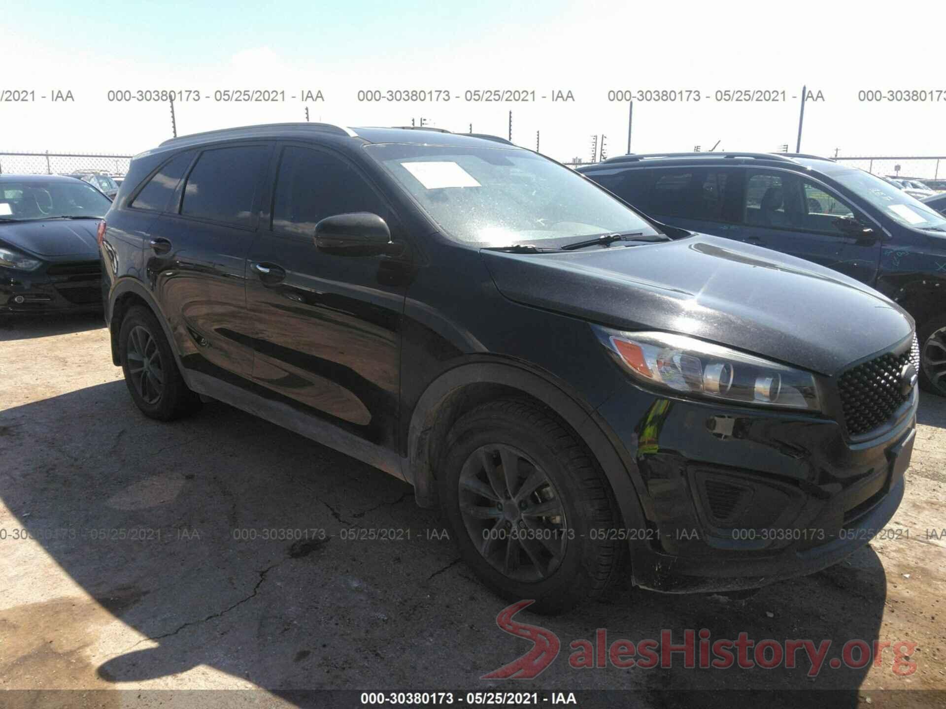 5XYPG4A34HG322012 2017 KIA SORENTO