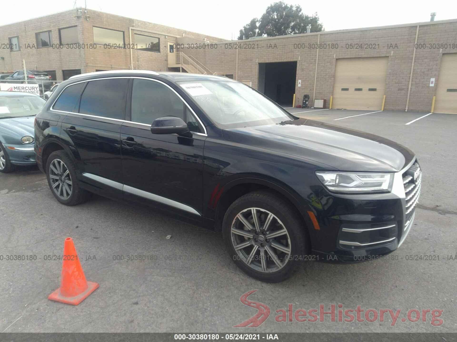 WA1AHAF78HD058234 2017 AUDI Q7