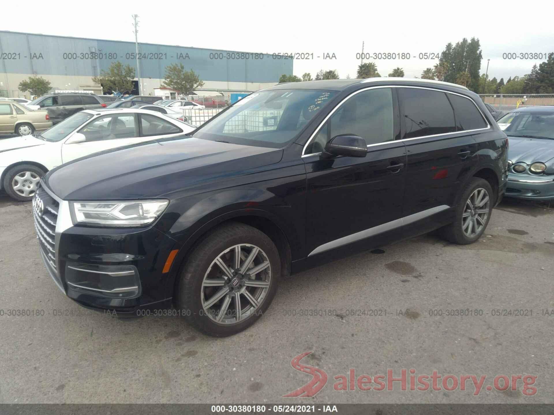 WA1AHAF78HD058234 2017 AUDI Q7