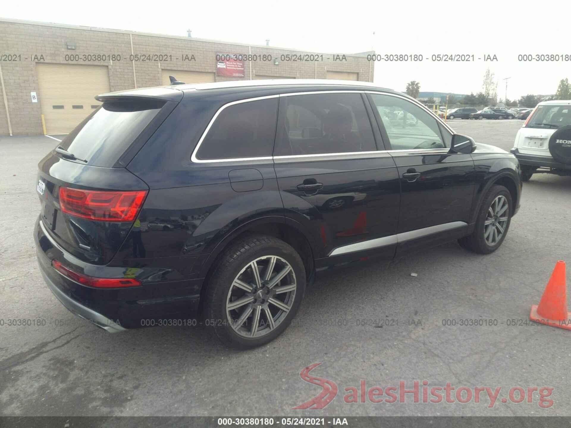 WA1AHAF78HD058234 2017 AUDI Q7