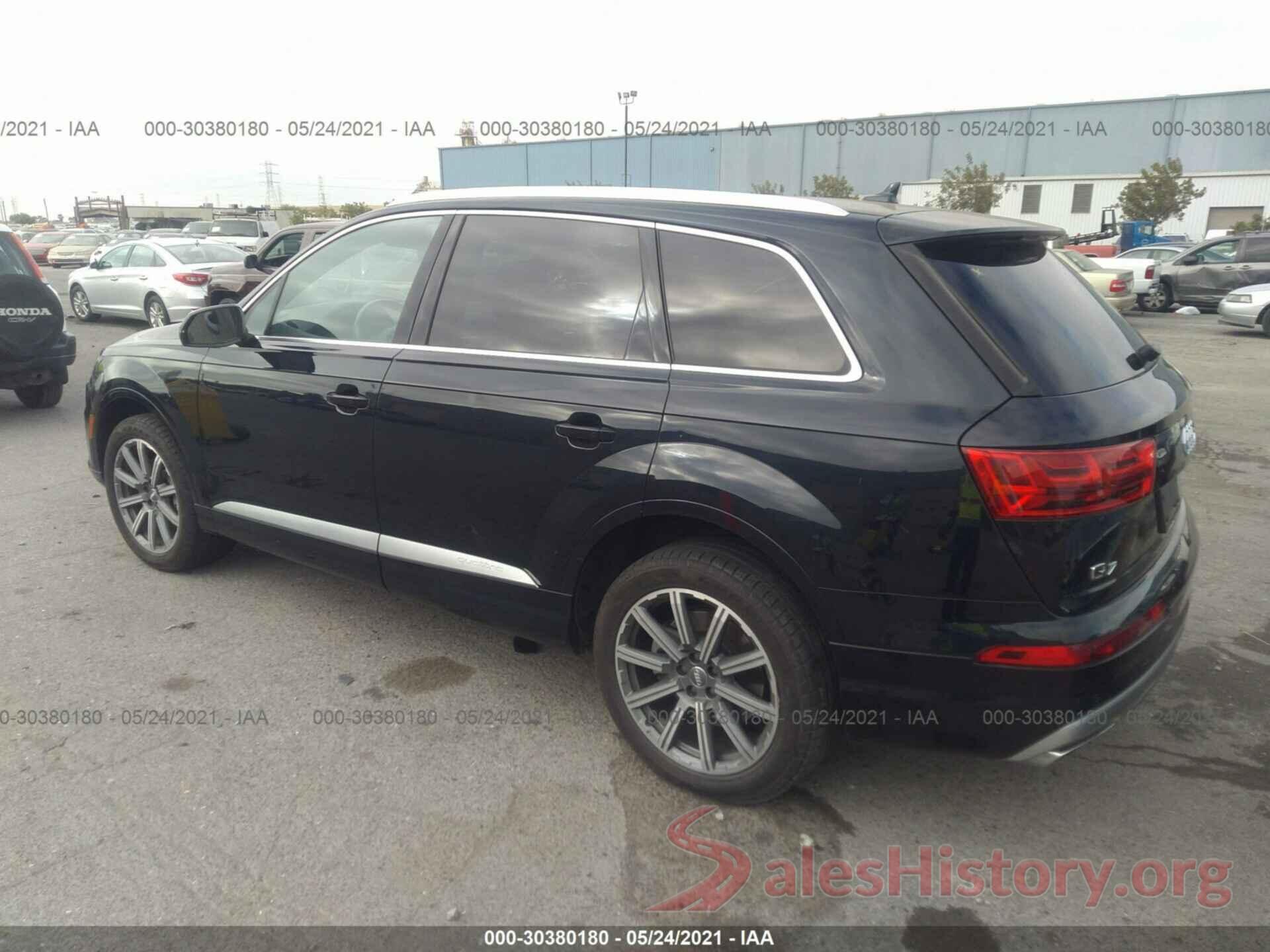 WA1AHAF78HD058234 2017 AUDI Q7