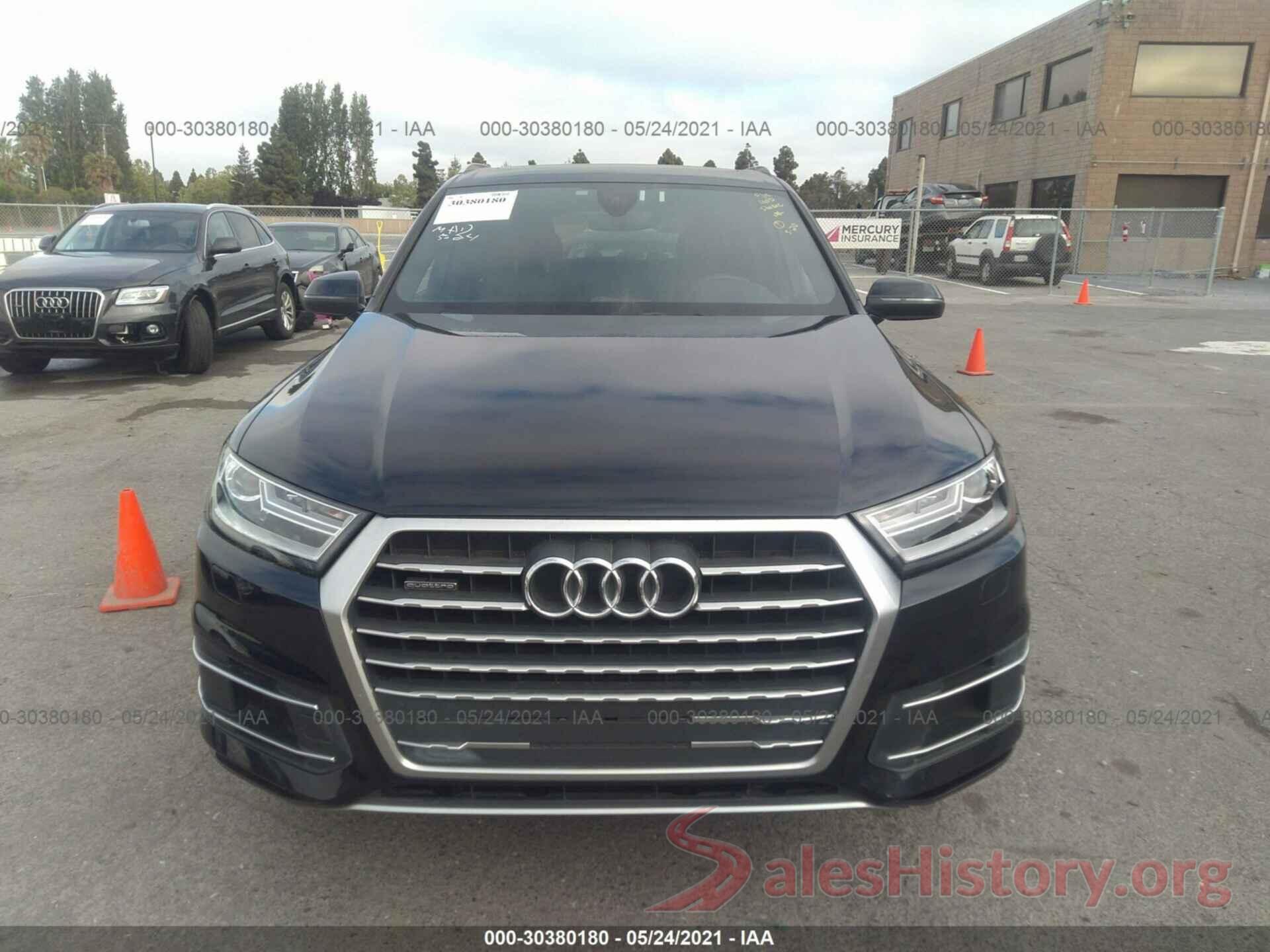 WA1AHAF78HD058234 2017 AUDI Q7