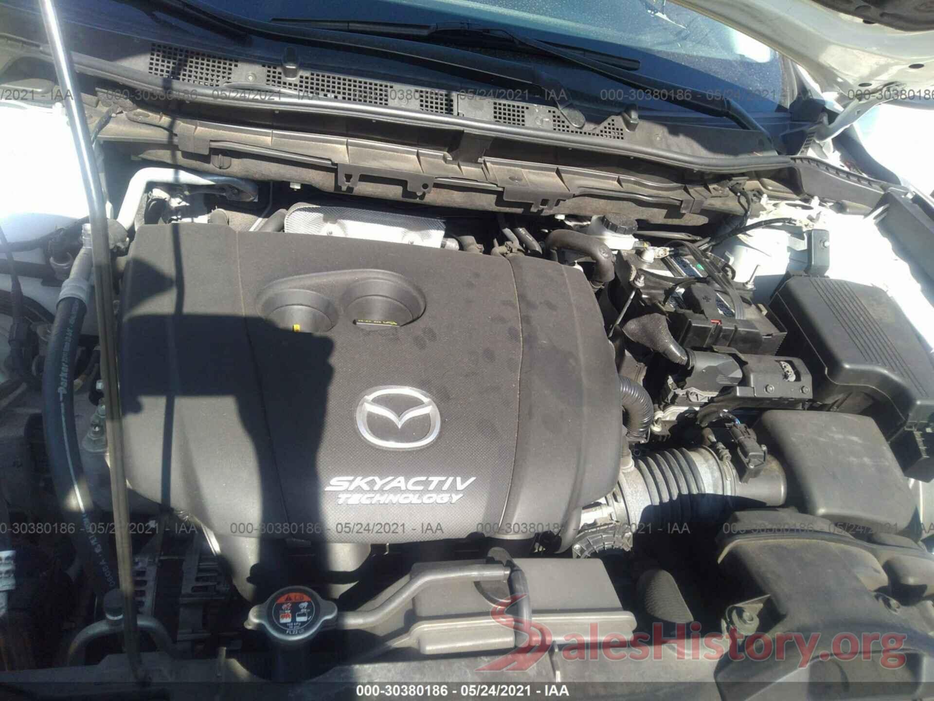 JM3KE2DYXG0801350 2016 MAZDA CX-5