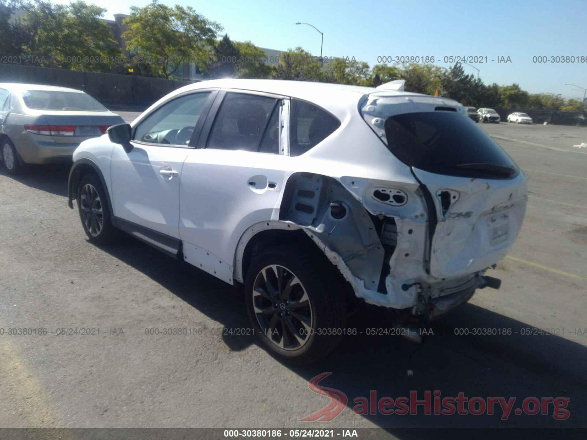 JM3KE2DYXG0801350 2016 MAZDA CX-5