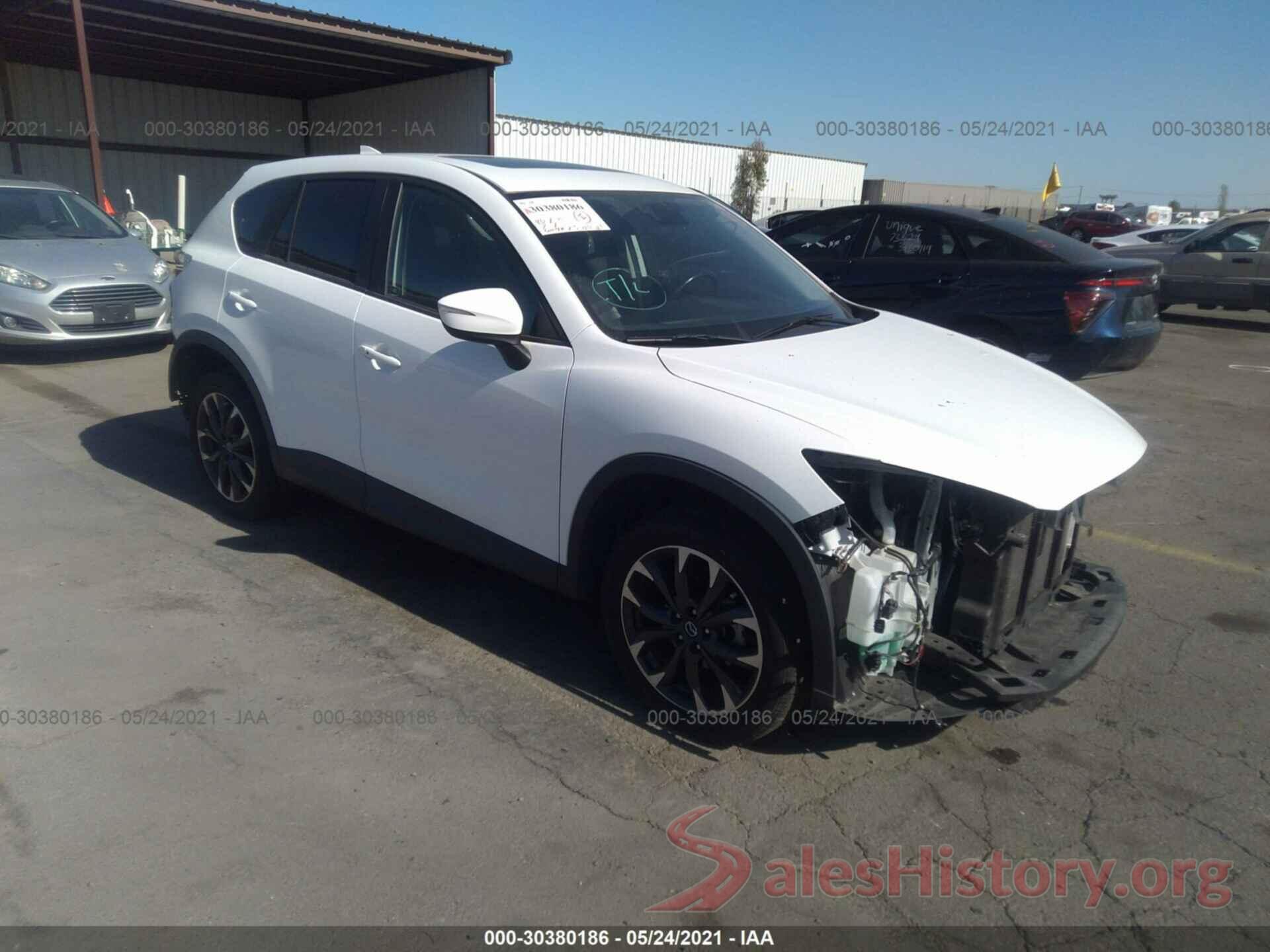 JM3KE2DYXG0801350 2016 MAZDA CX-5