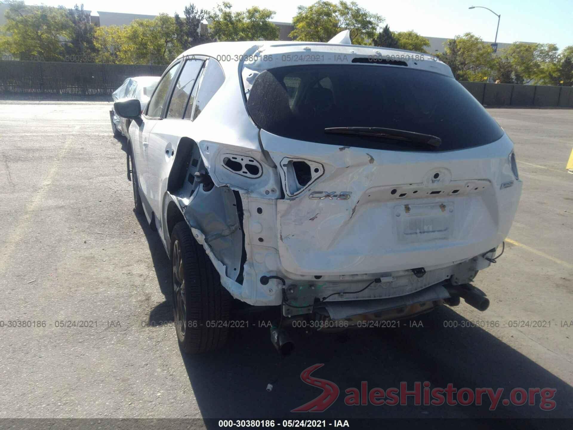 JM3KE2DYXG0801350 2016 MAZDA CX-5