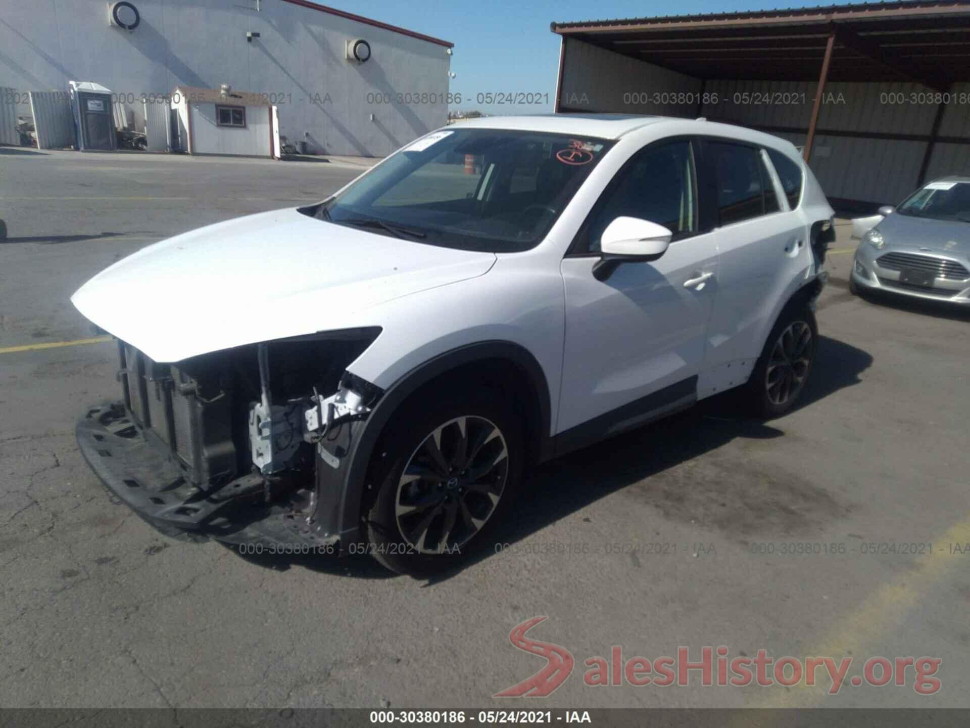 JM3KE2DYXG0801350 2016 MAZDA CX-5