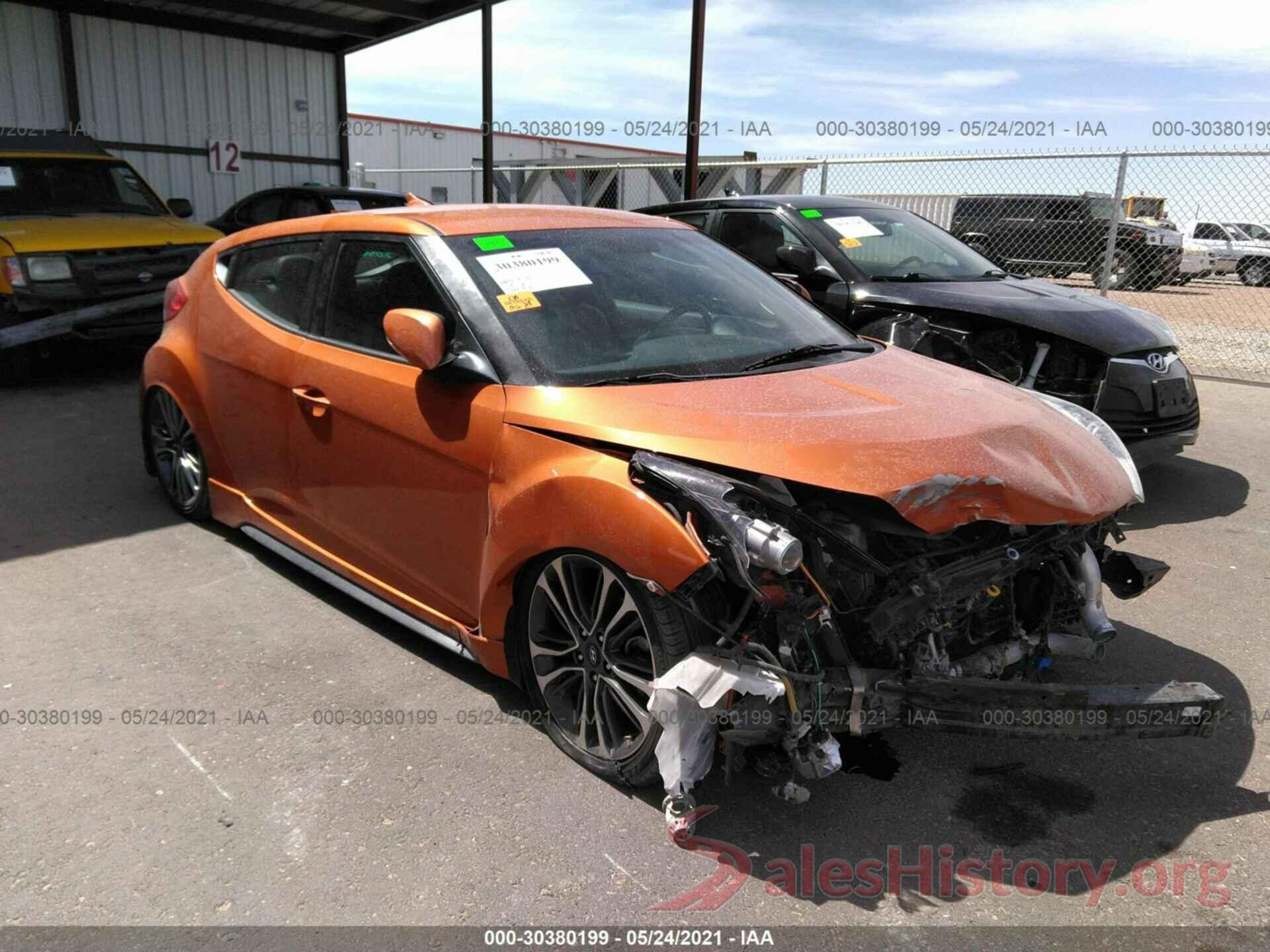 KMHTC6AE0GU285900 2016 HYUNDAI VELOSTER