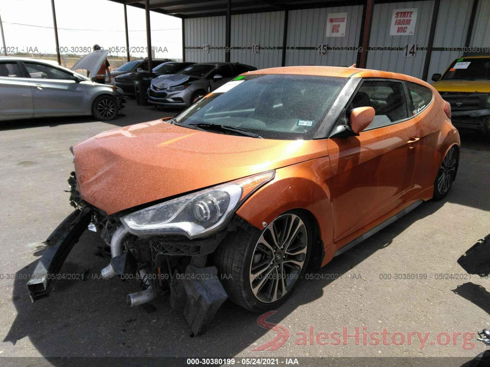 KMHTC6AE0GU285900 2016 HYUNDAI VELOSTER