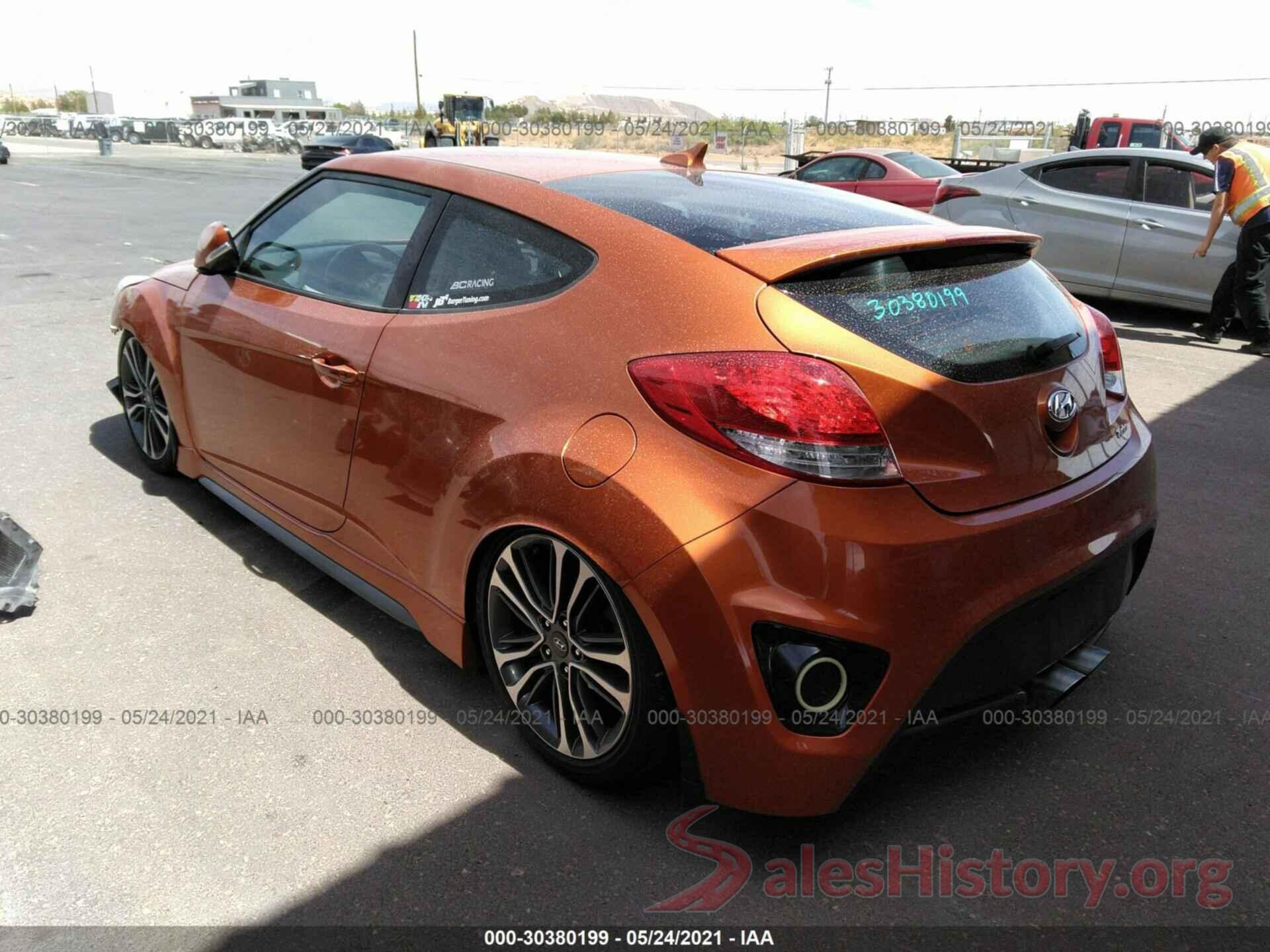 KMHTC6AE0GU285900 2016 HYUNDAI VELOSTER