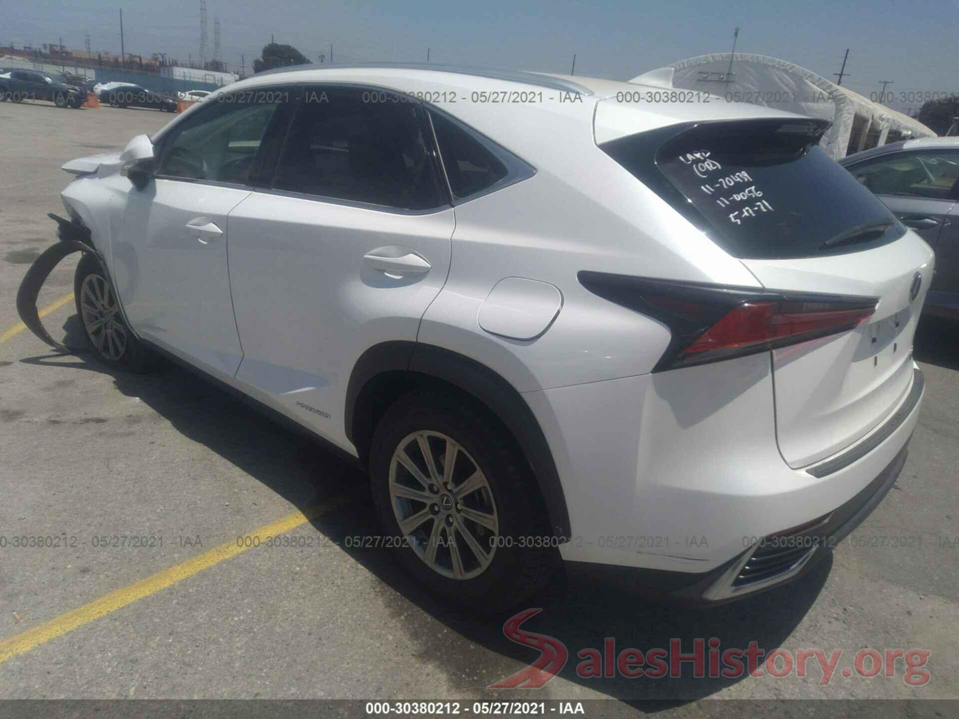 JTJBJRBZ7J2084875 2018 LEXUS NX