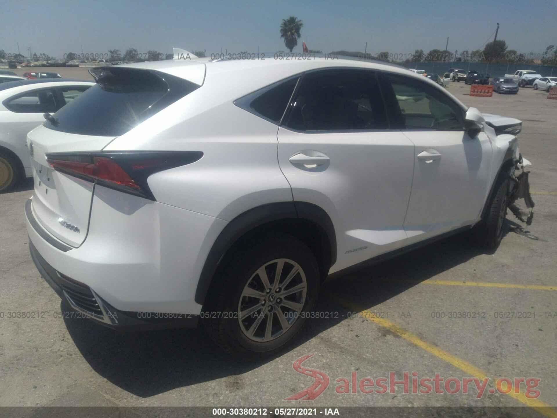 JTJBJRBZ7J2084875 2018 LEXUS NX