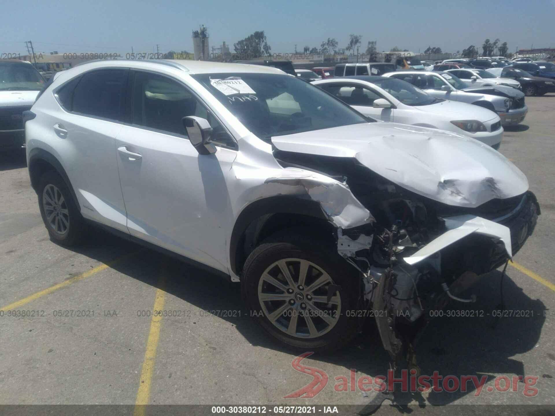 JTJBJRBZ7J2084875 2018 LEXUS NX