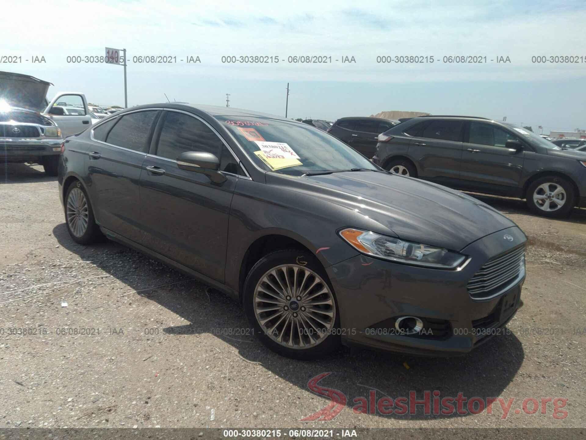 3FA6P0K9XGR392146 2016 FORD FUSION