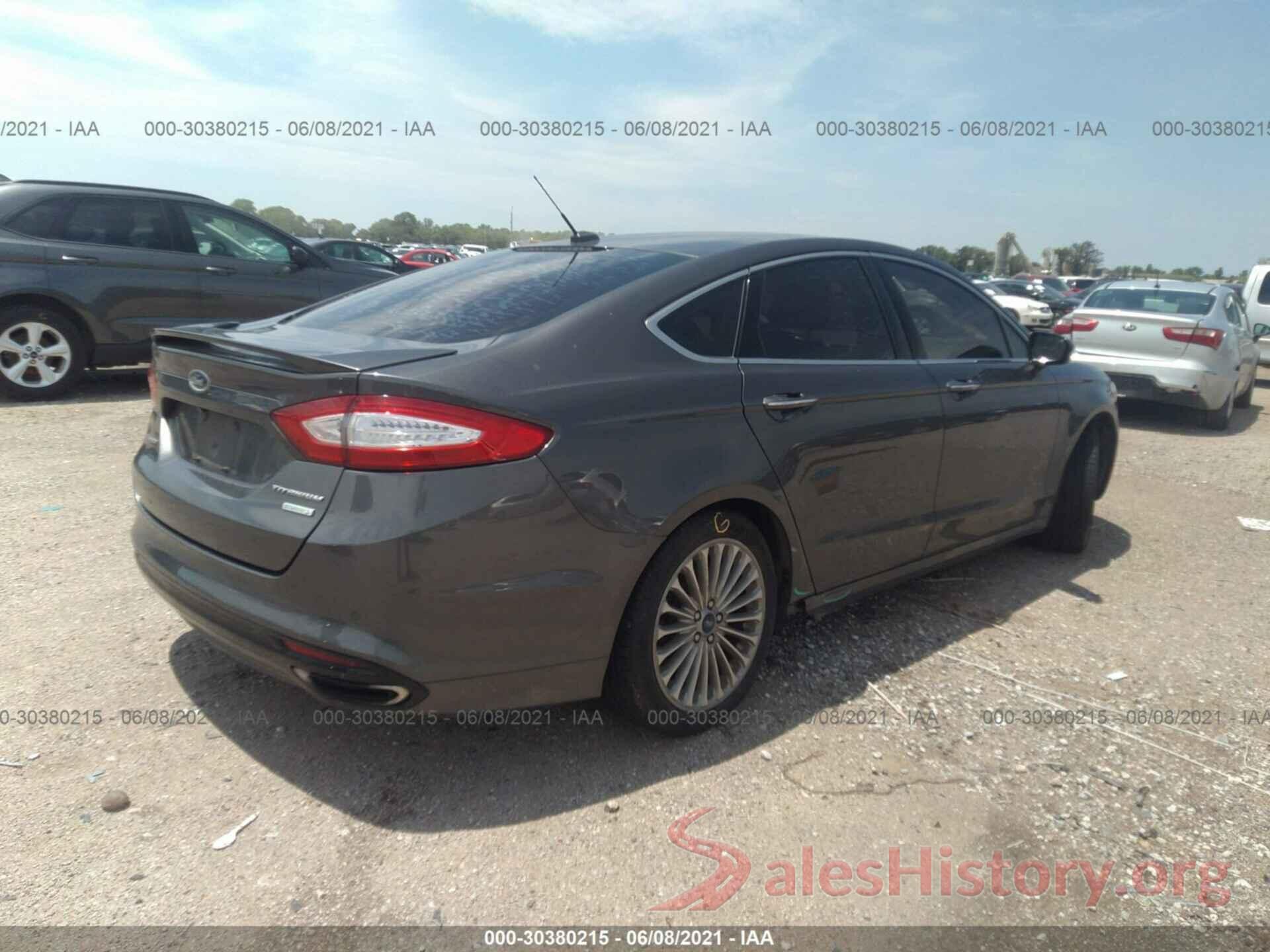 3FA6P0K9XGR392146 2016 FORD FUSION