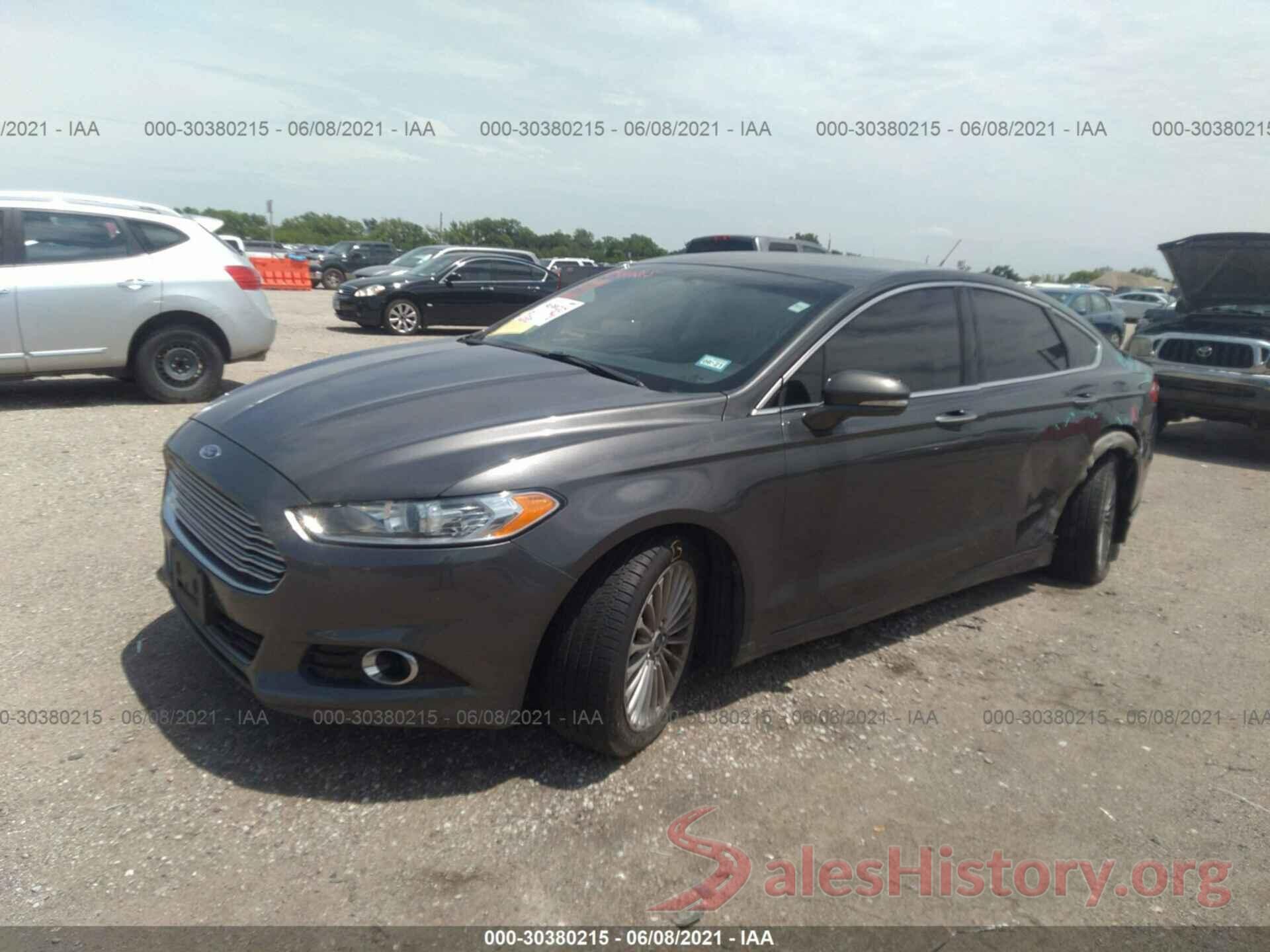 3FA6P0K9XGR392146 2016 FORD FUSION