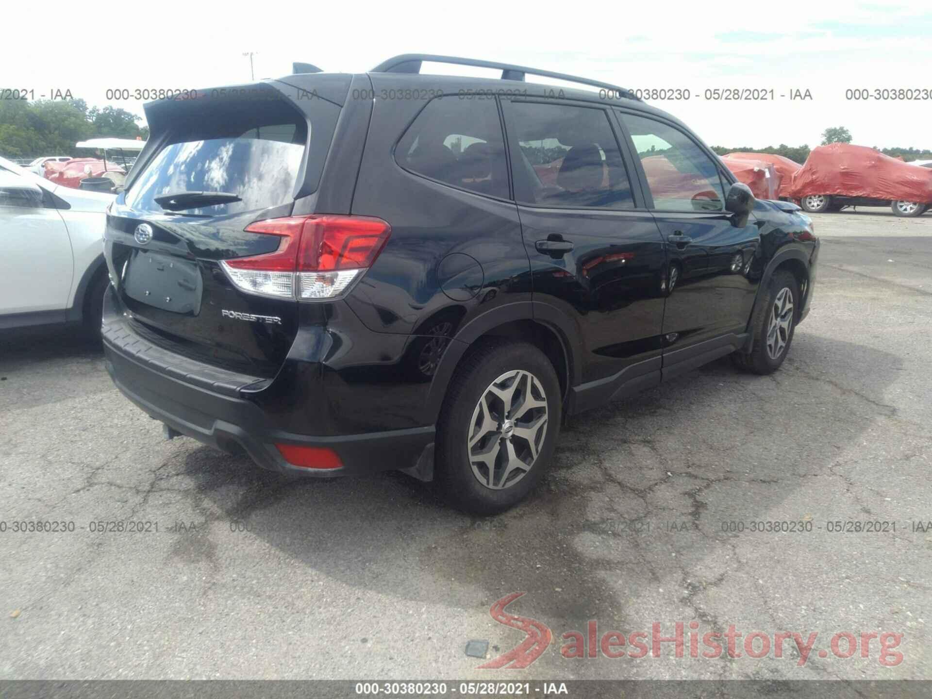 JF2SKAJC8LH402681 2020 SUBARU FORESTER