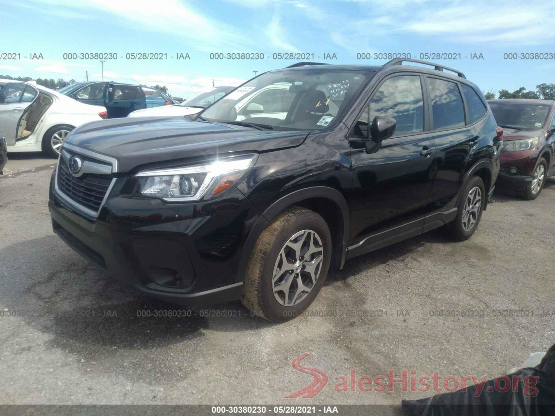 JF2SKAJC8LH402681 2020 SUBARU FORESTER