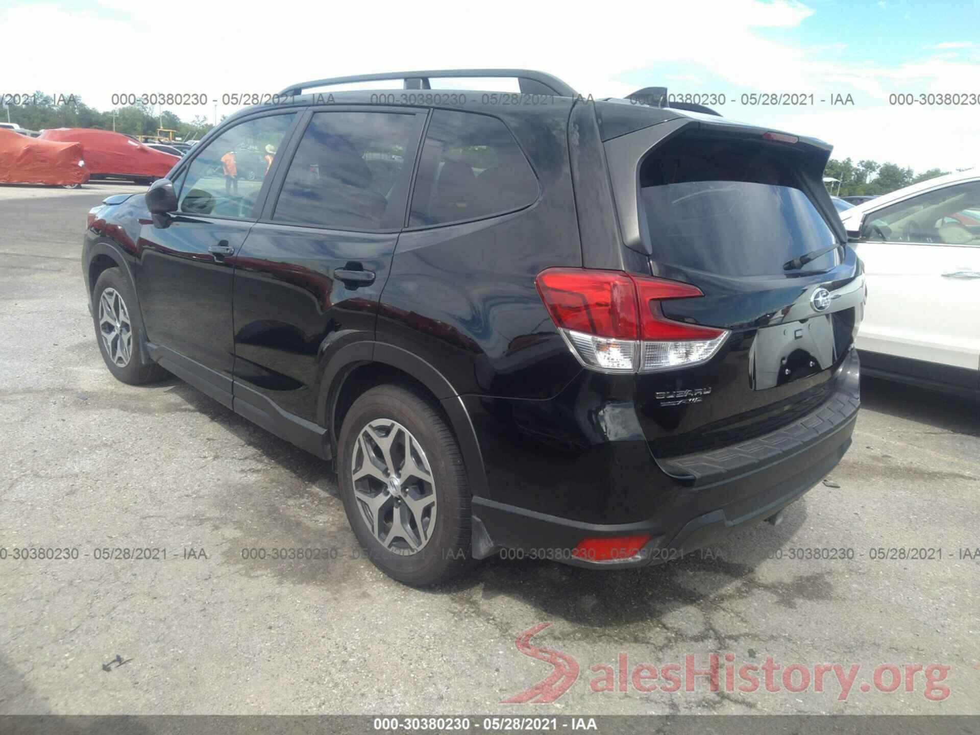 JF2SKAJC8LH402681 2020 SUBARU FORESTER