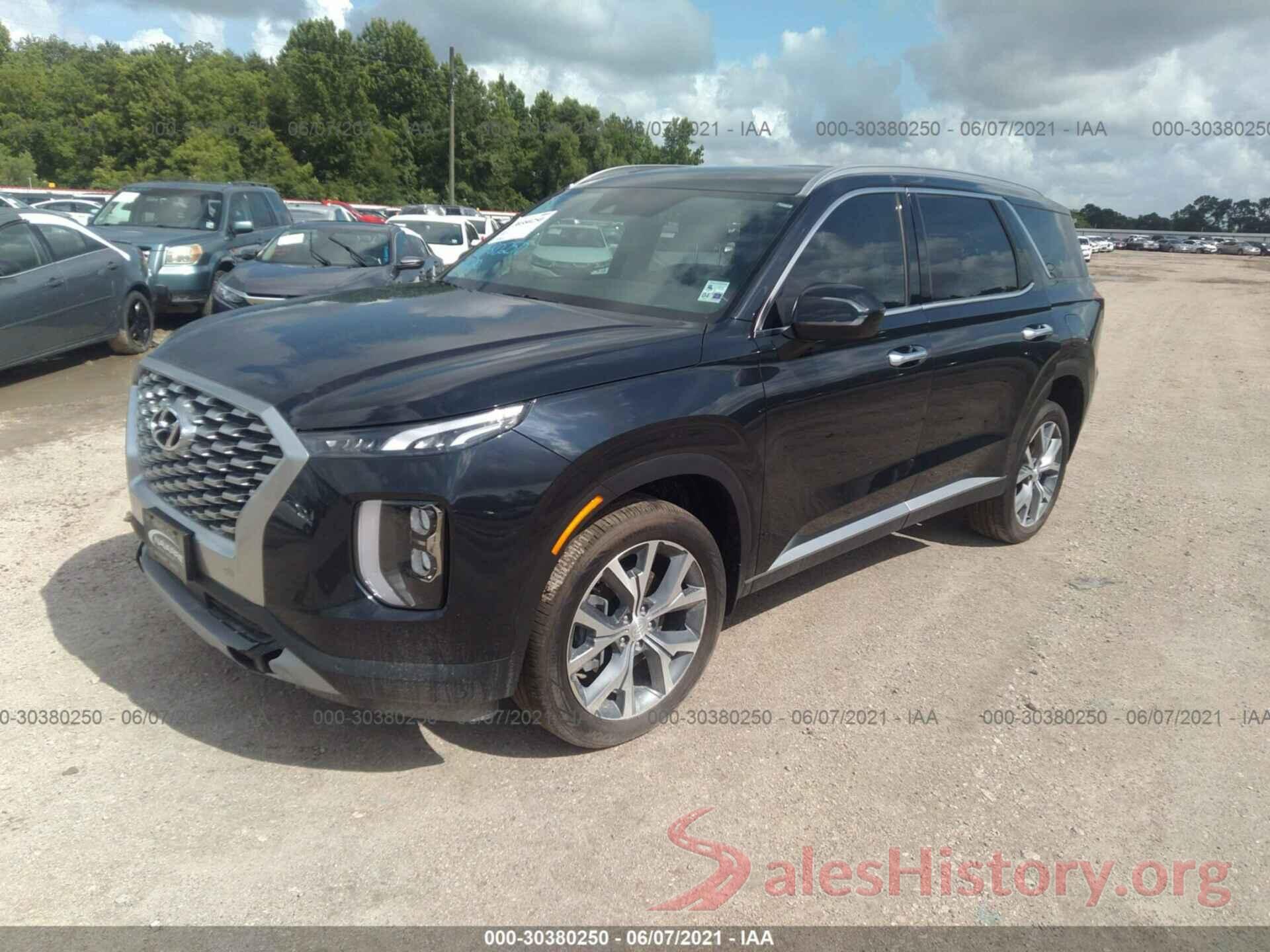 KM8R44HE8MU283180 2021 HYUNDAI PALISADE