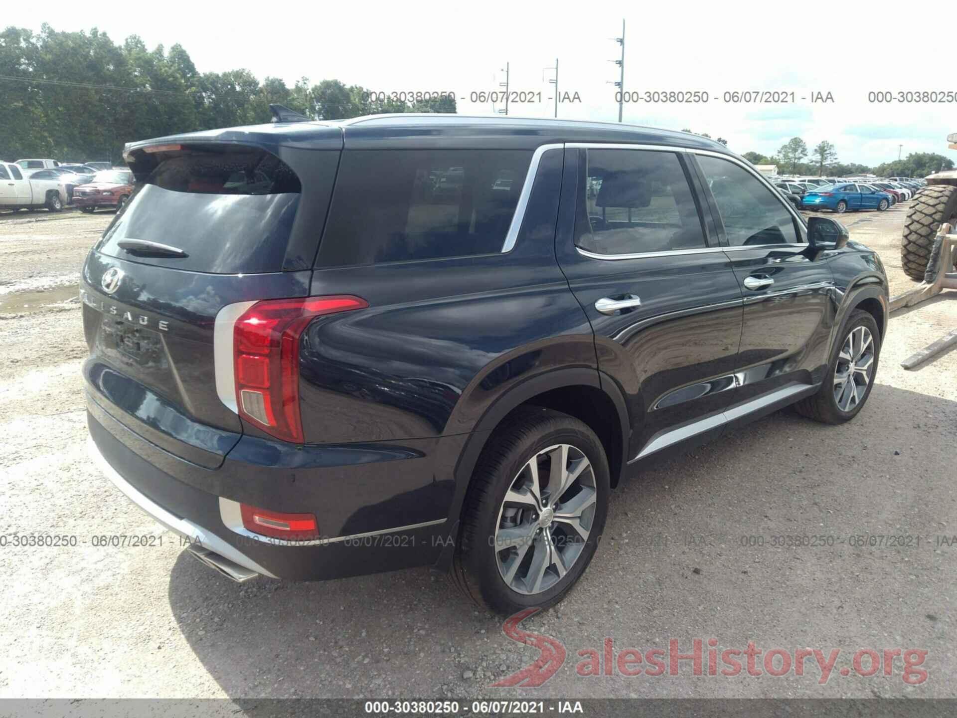 KM8R44HE8MU283180 2021 HYUNDAI PALISADE