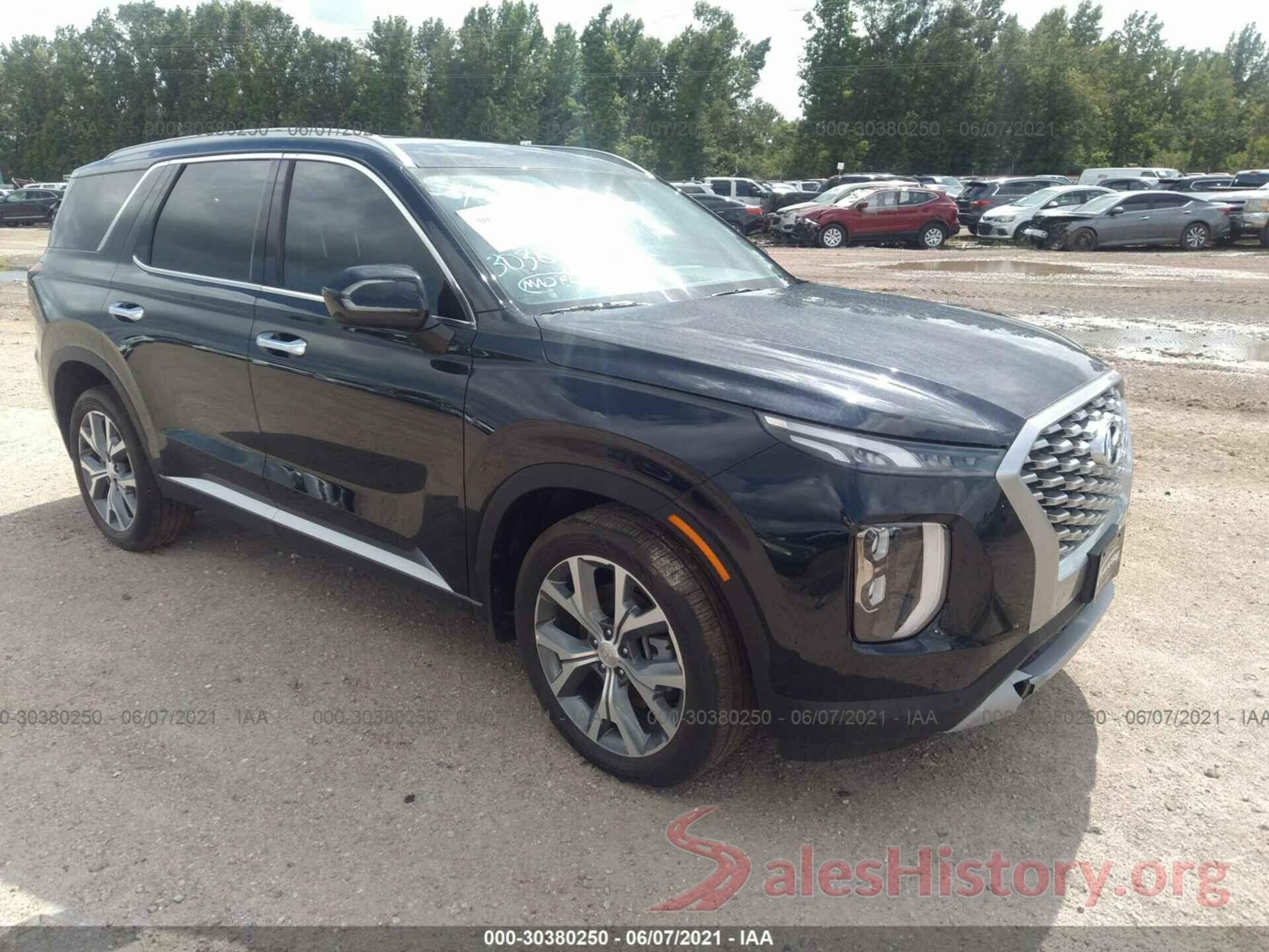 KM8R44HE8MU283180 2021 HYUNDAI PALISADE