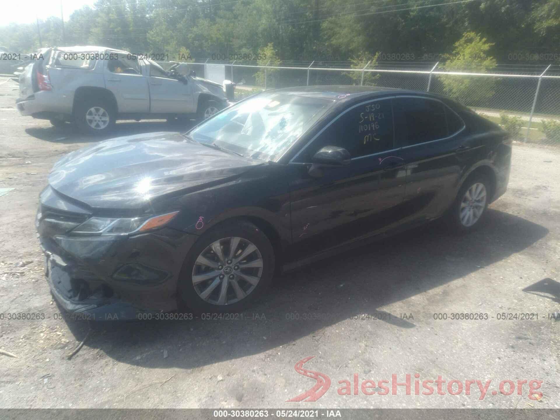 4T1B11HK2JU154183 2018 TOYOTA CAMRY