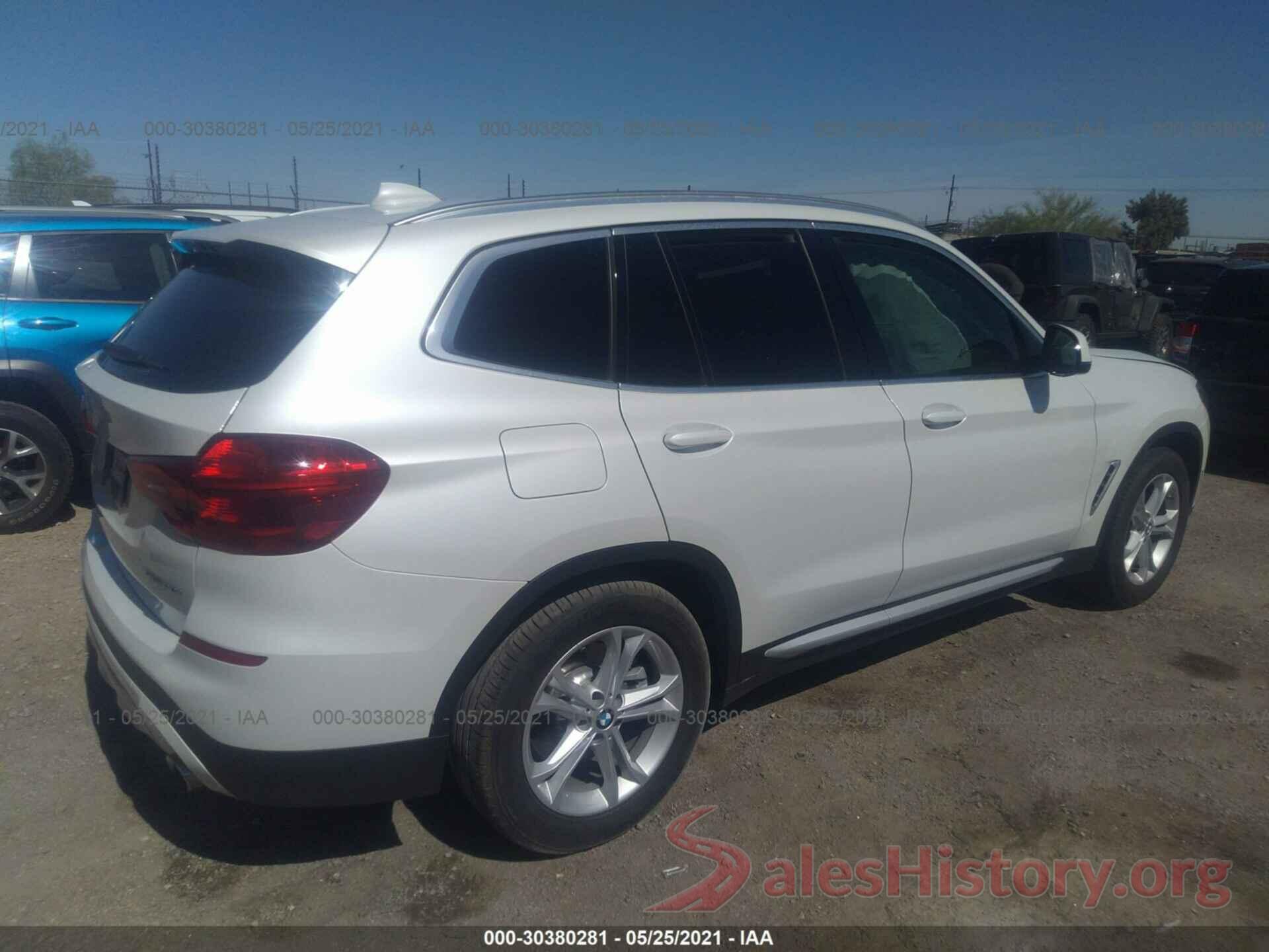 5UXTR7C58KLF23935 2019 BMW X3