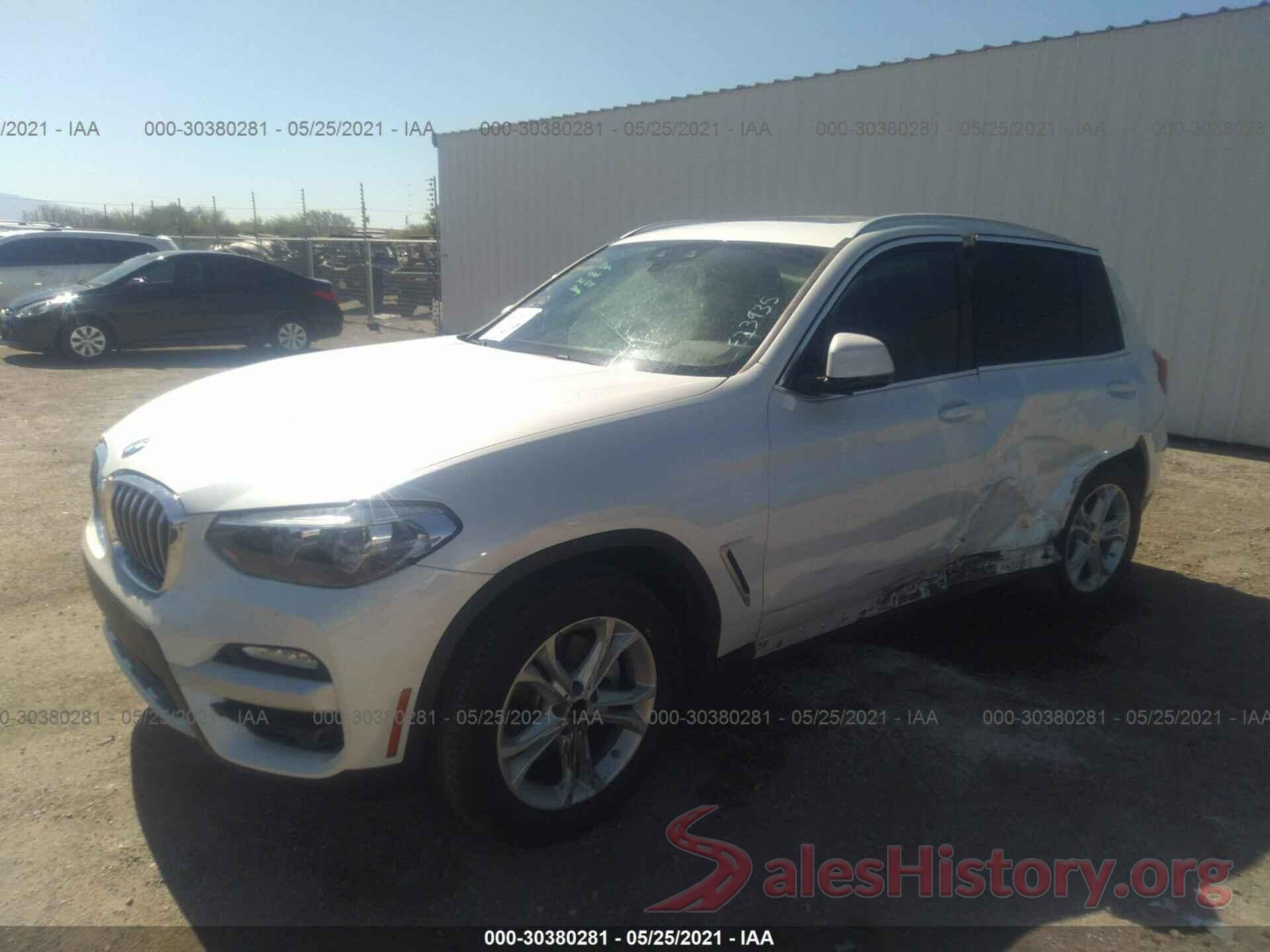 5UXTR7C58KLF23935 2019 BMW X3