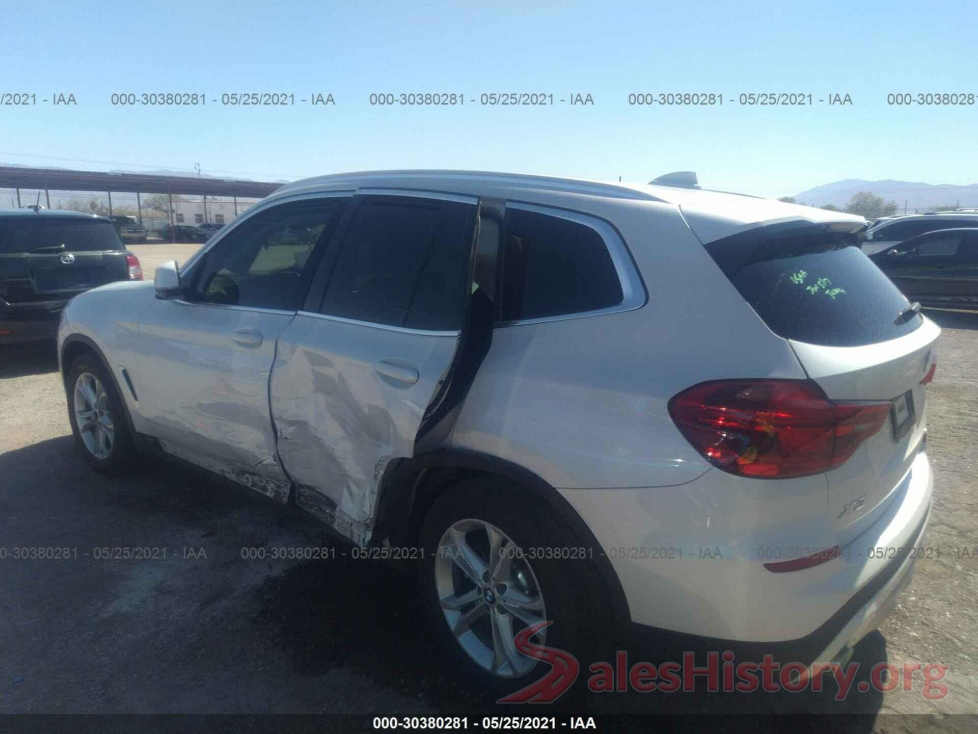 5UXTR7C58KLF23935 2019 BMW X3