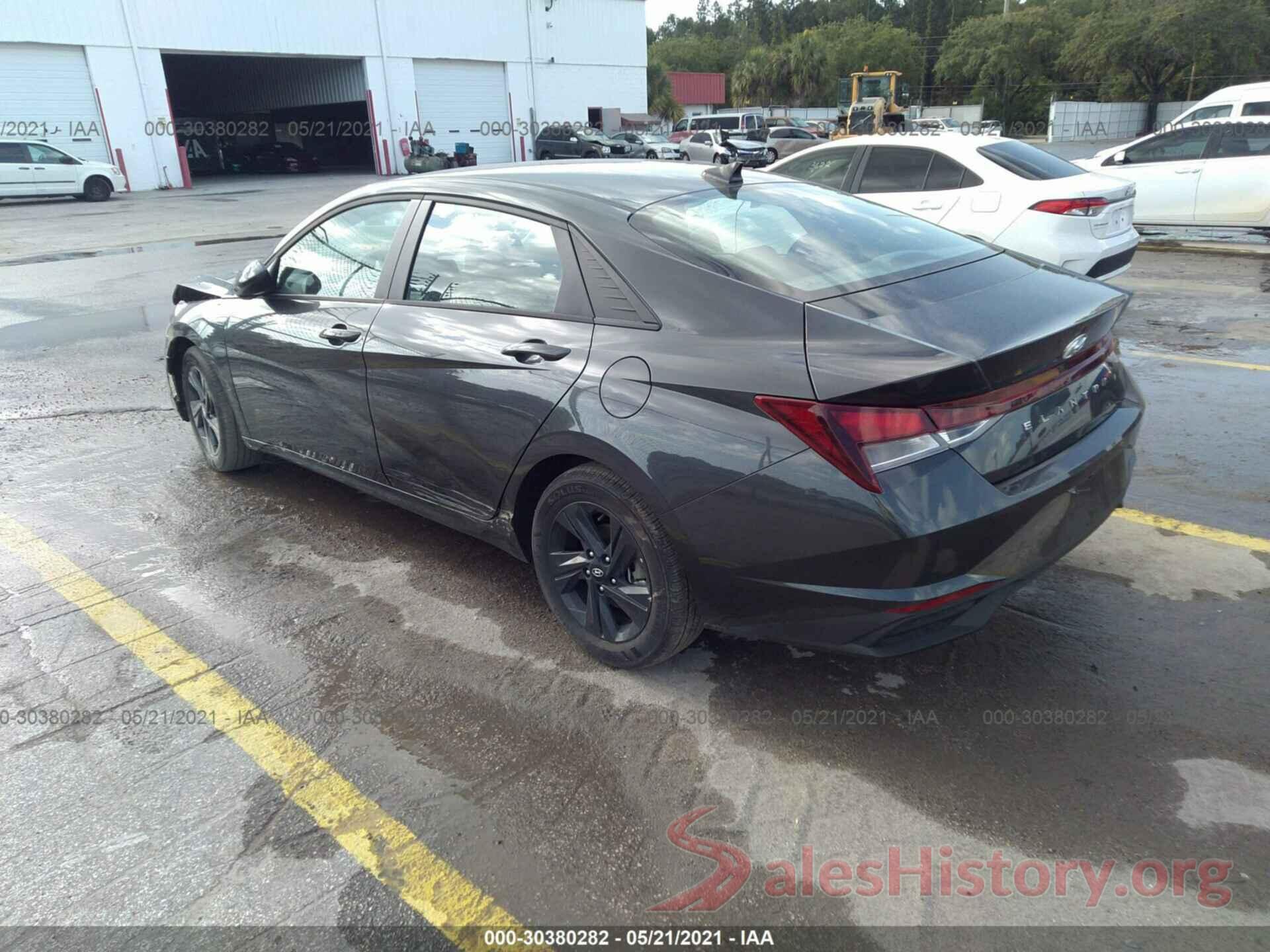 5NPLM4AG8MH011115 2021 HYUNDAI ELANTRA