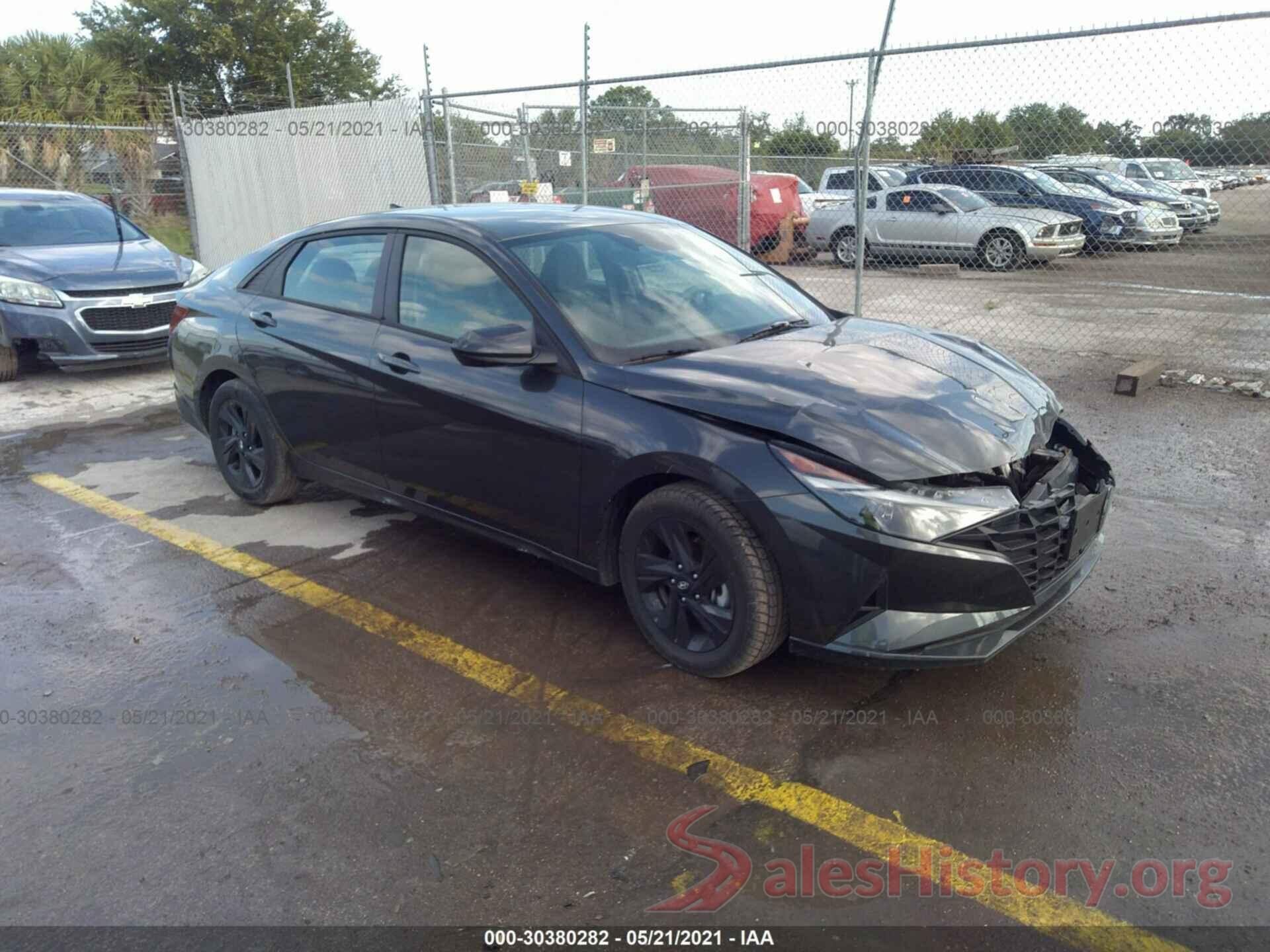 5NPLM4AG8MH011115 2021 HYUNDAI ELANTRA