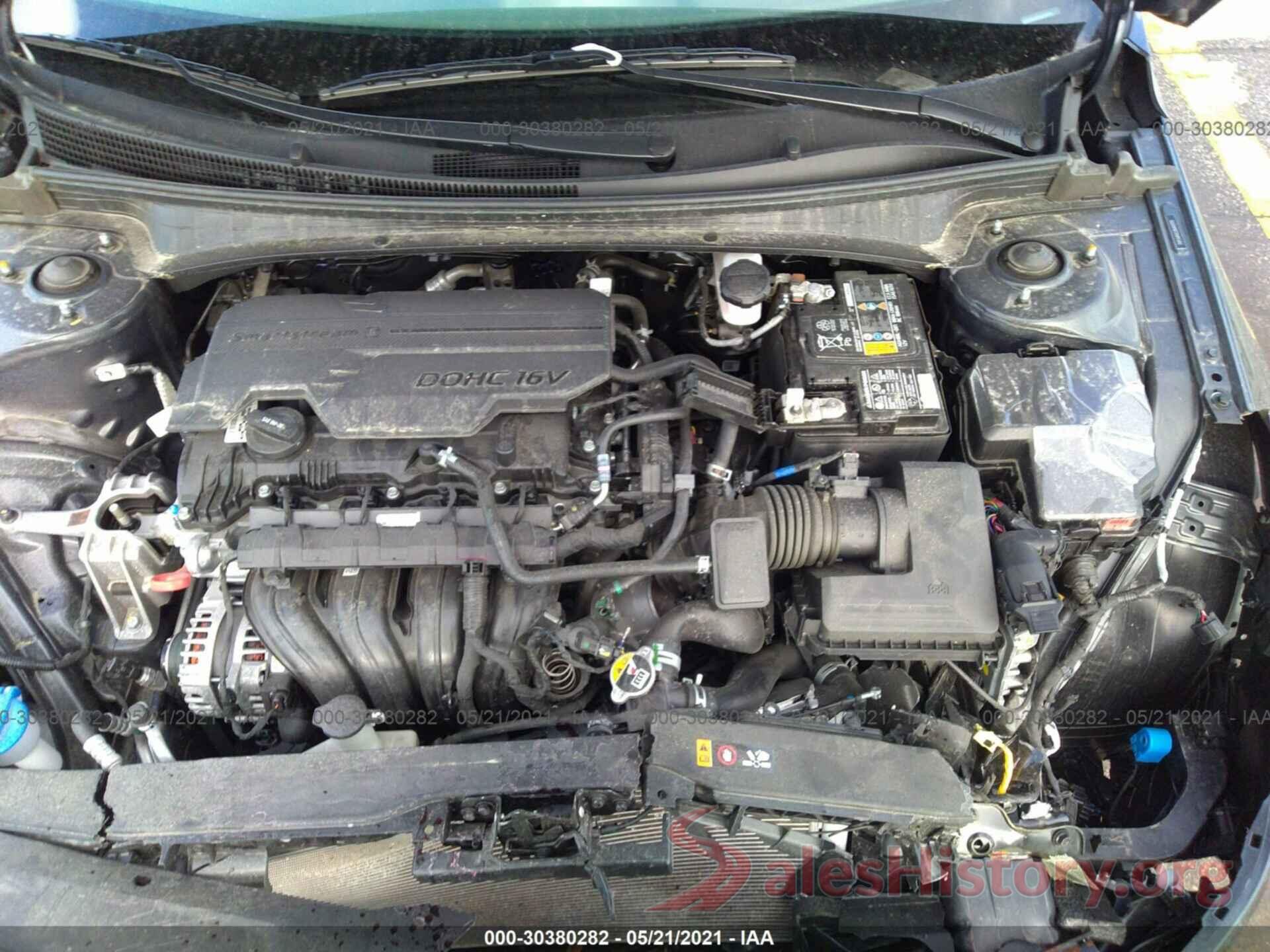 5NPLM4AG8MH011115 2021 HYUNDAI ELANTRA